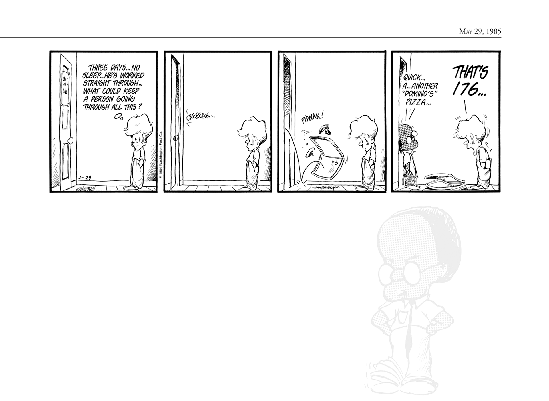 Read online The Bloom County Digital Library comic -  Issue # TPB 5 (Part 2) - 57
