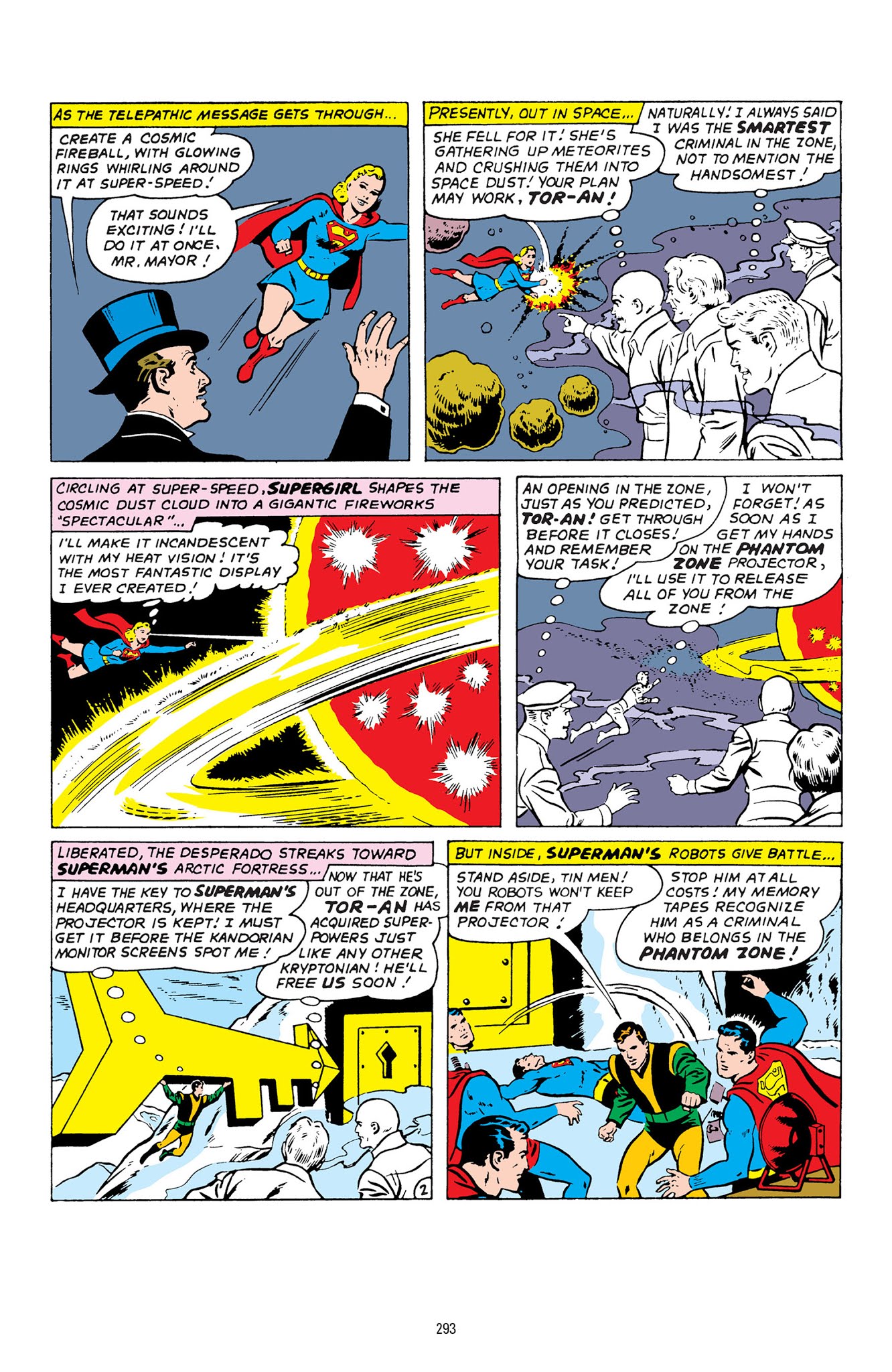 Read online Supergirl: The Silver Age comic -  Issue # TPB 2 (Part 3) - 93