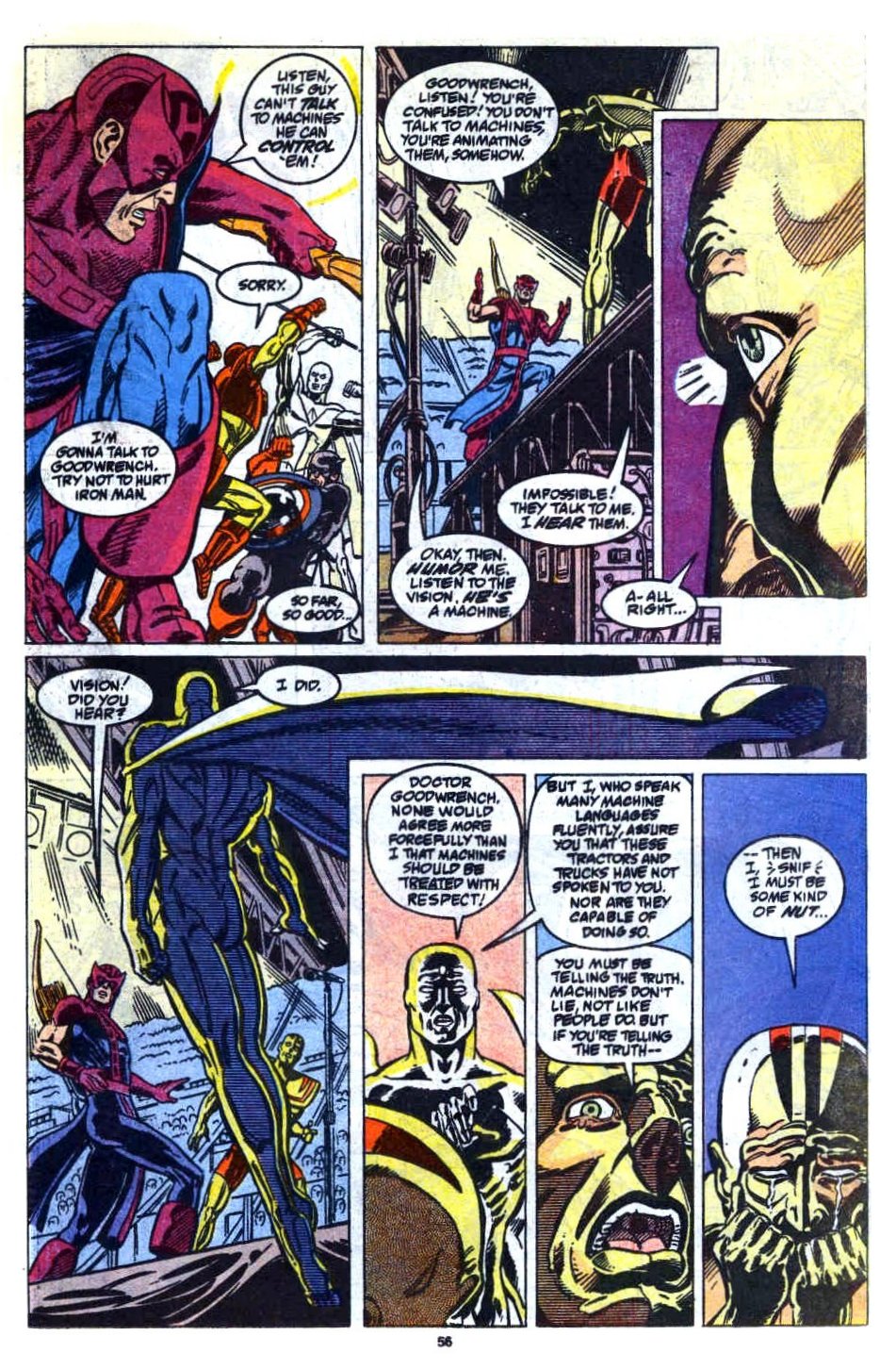 Read online Avengers West Coast (1989) comic -  Issue # Annual 5 - 50