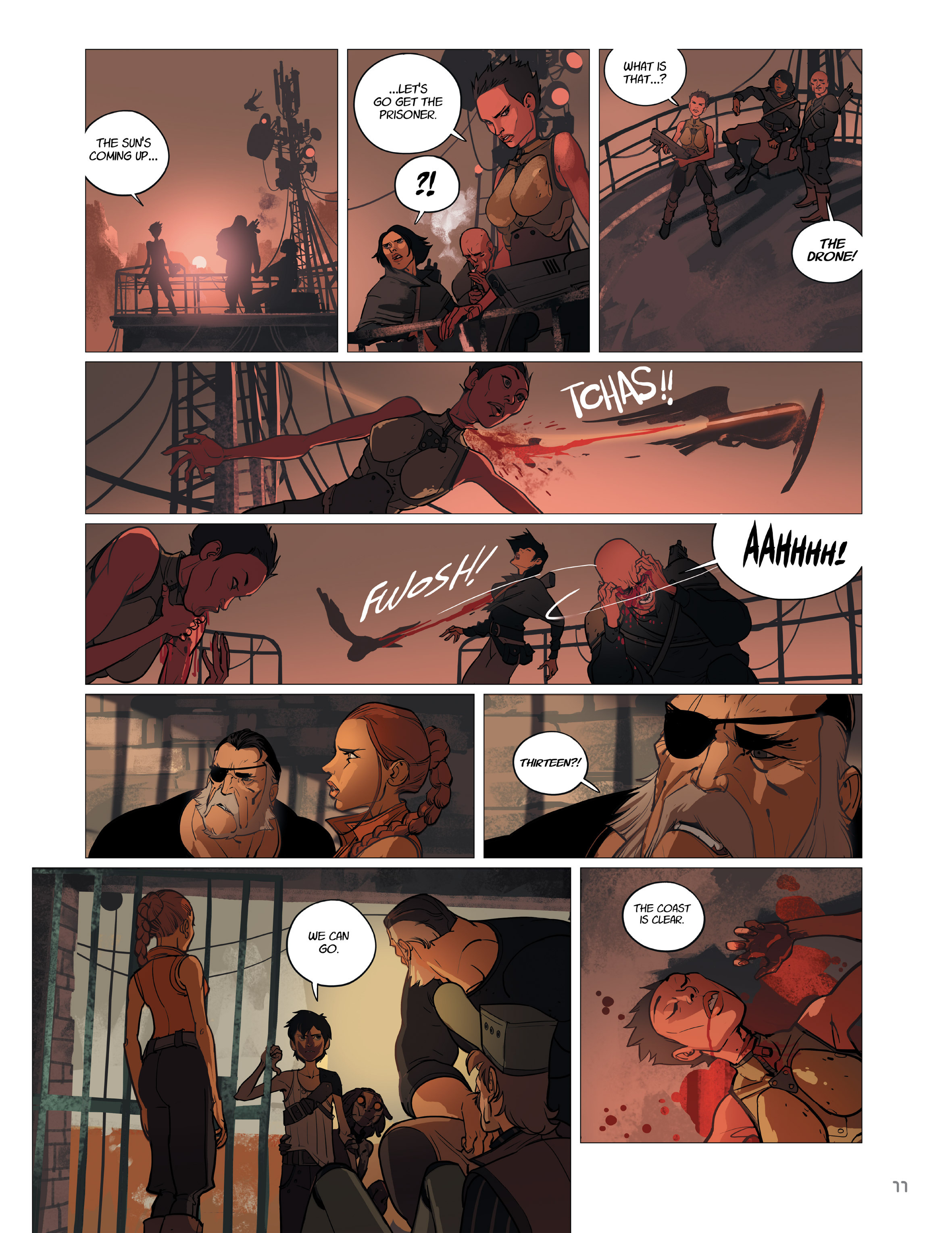 Read online Warship Jolly Roger comic -  Issue #4 - 11