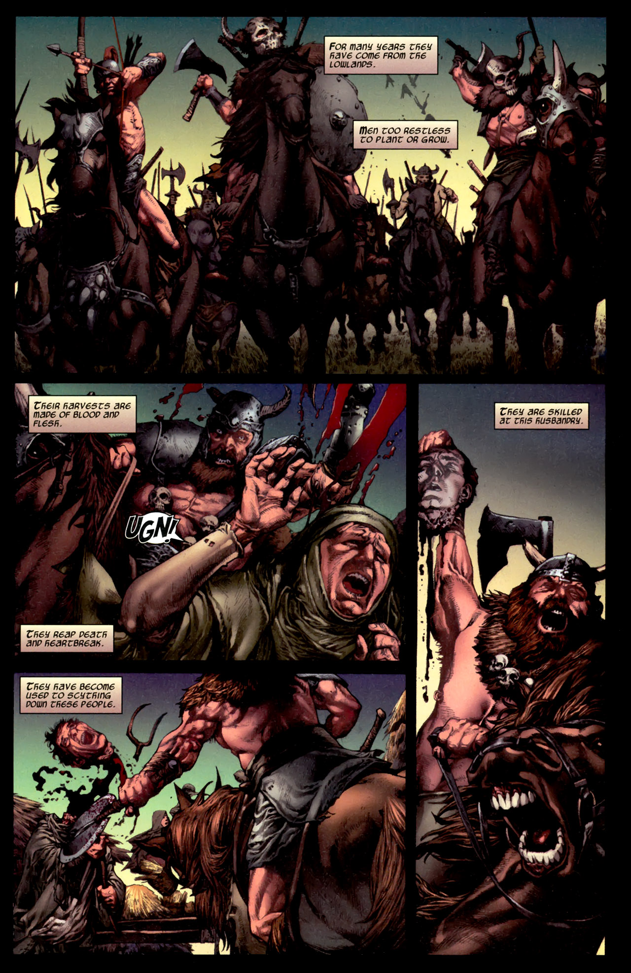 Read online Thor: The Rage of Thor comic -  Issue # Full - 9