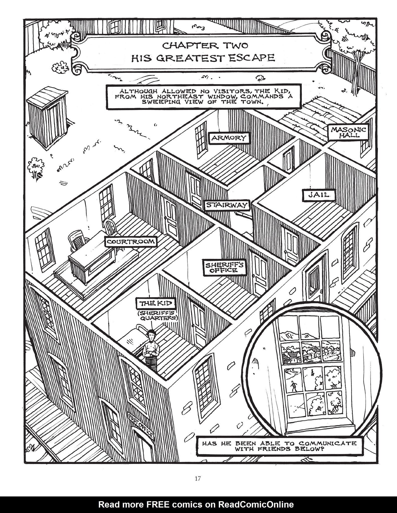 Read online The True Death of Billy the Kid comic -  Issue # TPB - 15