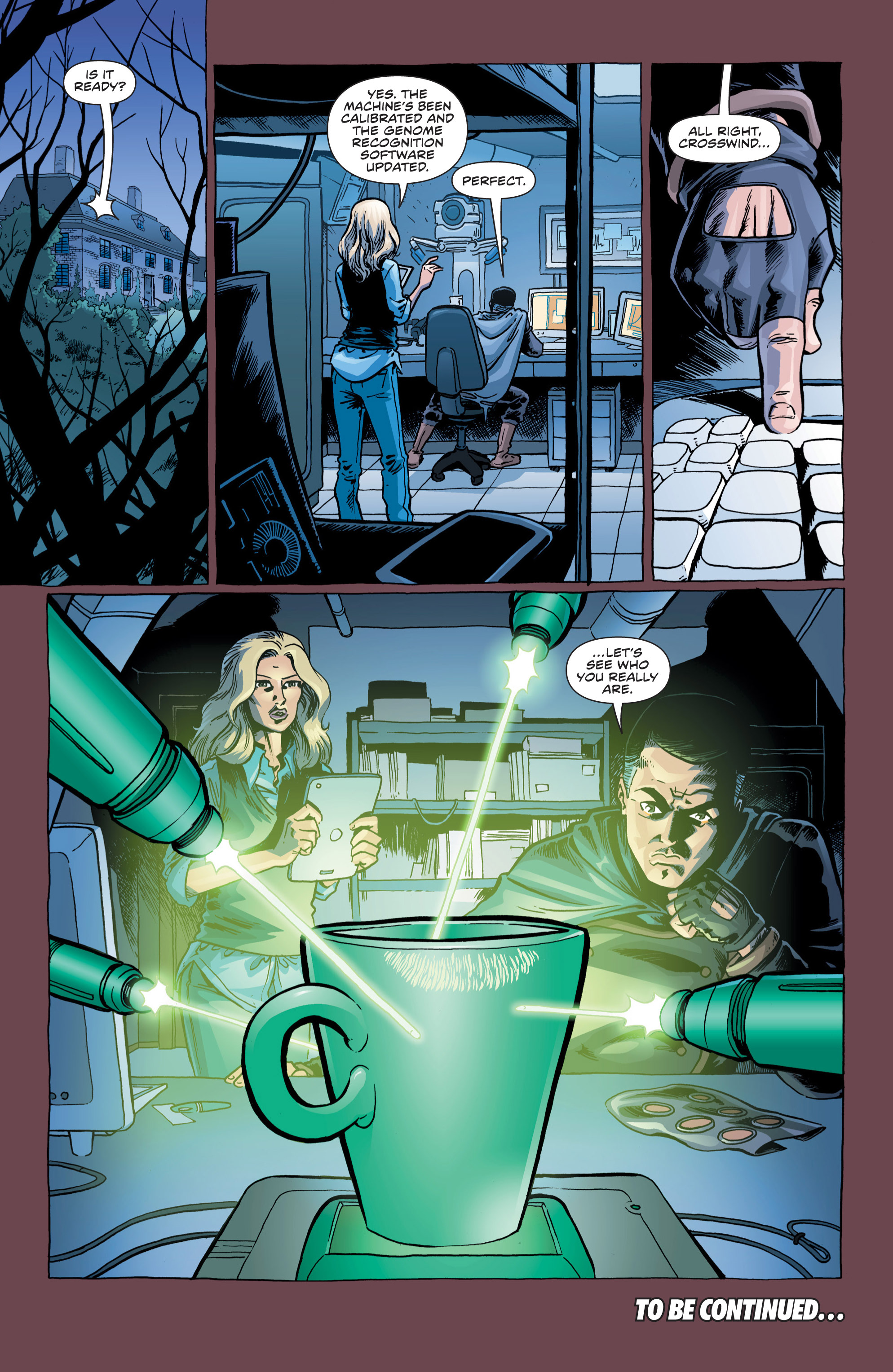 Read online Secret Identities comic -  Issue #2 - 20