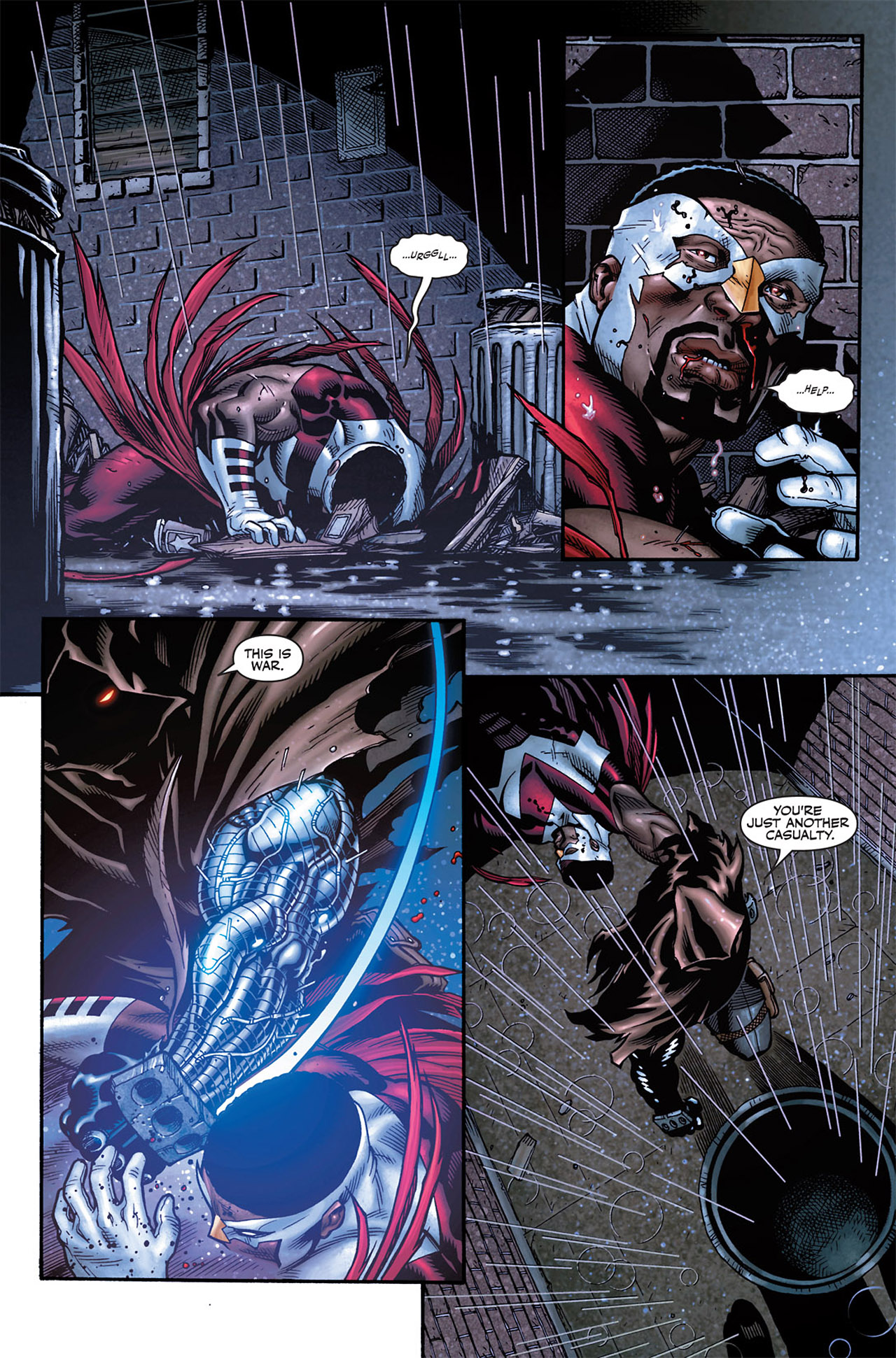Read online Avengers: X-Sanction comic -  Issue #1 - 7