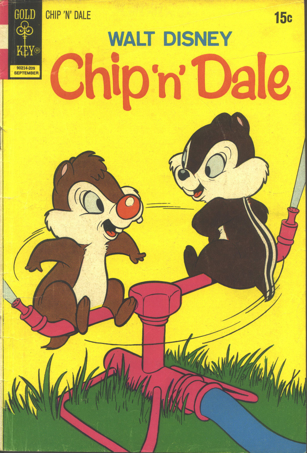 Read online Walt Disney Chip 'n' Dale comic -  Issue #17 - 1