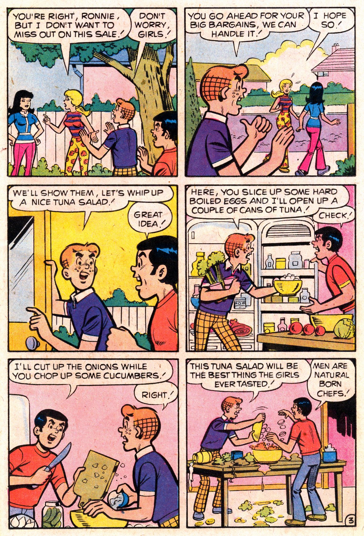 Read online Reggie and Me (1966) comic -  Issue #90 - 24