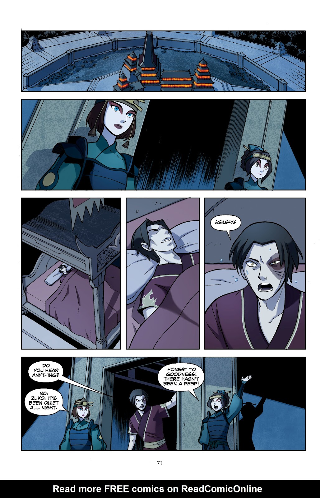 Nickelodeon Avatar: The Last Airbender - The Promise issue TPB Omnibus (Part 1) - Page 72