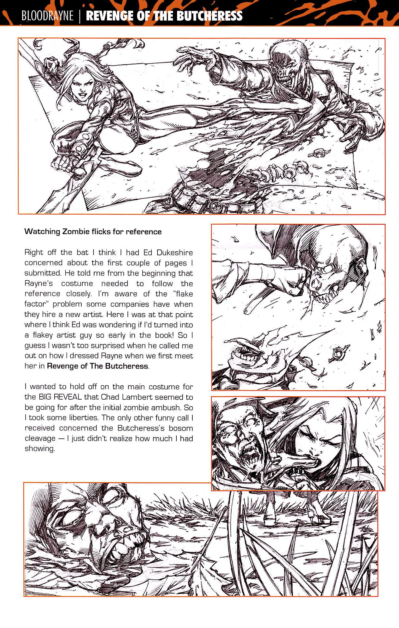 Read online BloodRayne: Revenge of the Butcheress comic -  Issue # Full - 25