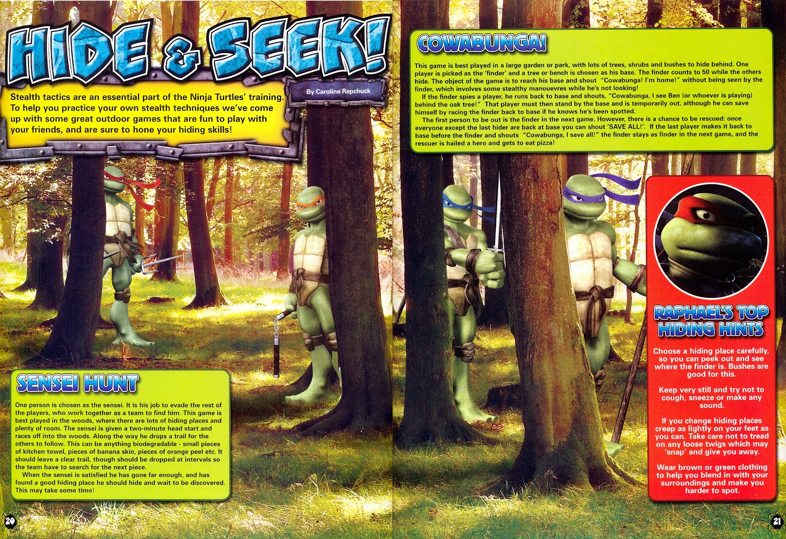 Teenage Mutant Ninja Turtles Comic issue 6 - Page 18