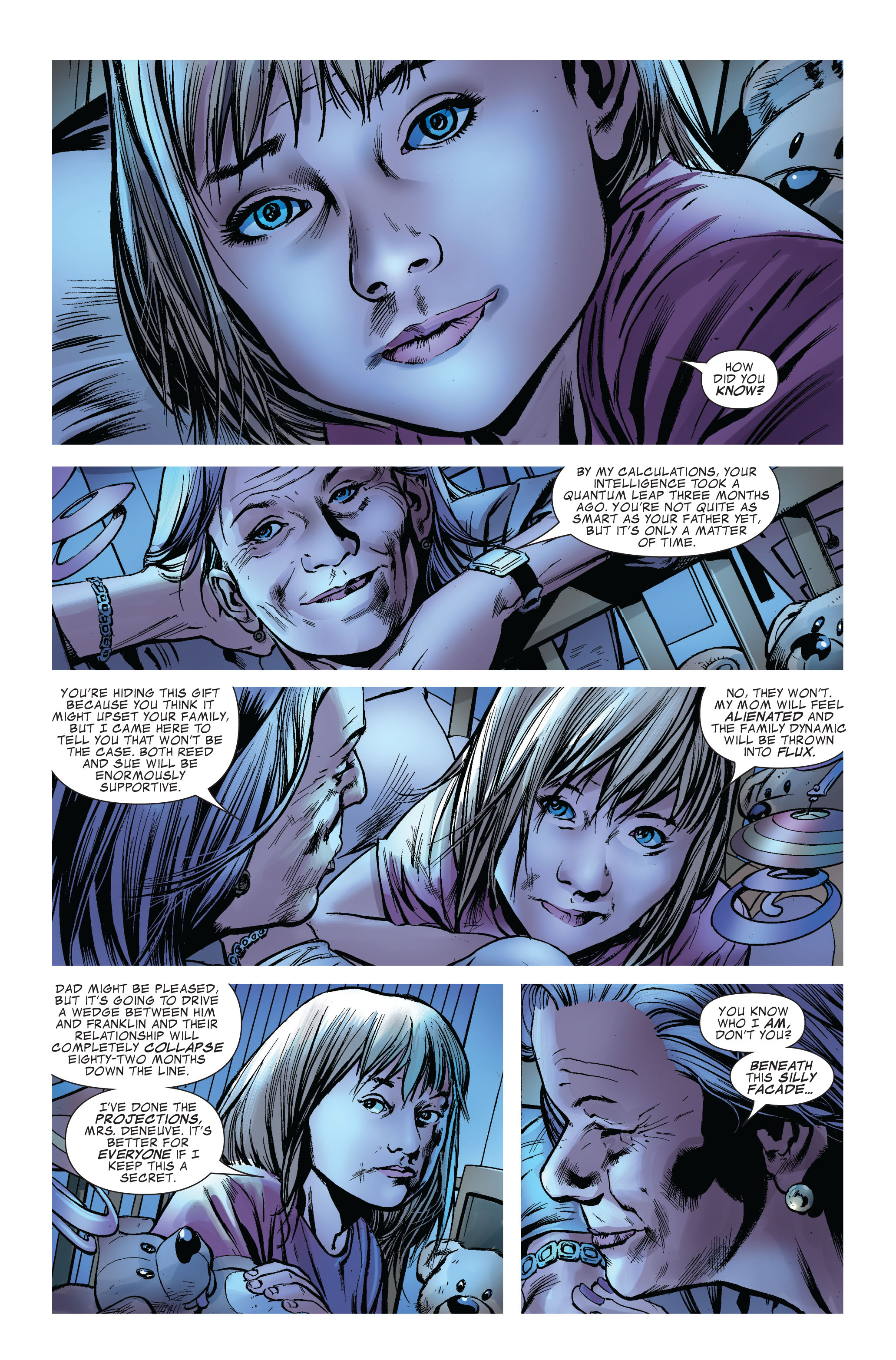 Read online Fantastic Four (1961) comic -  Issue #558 - 19