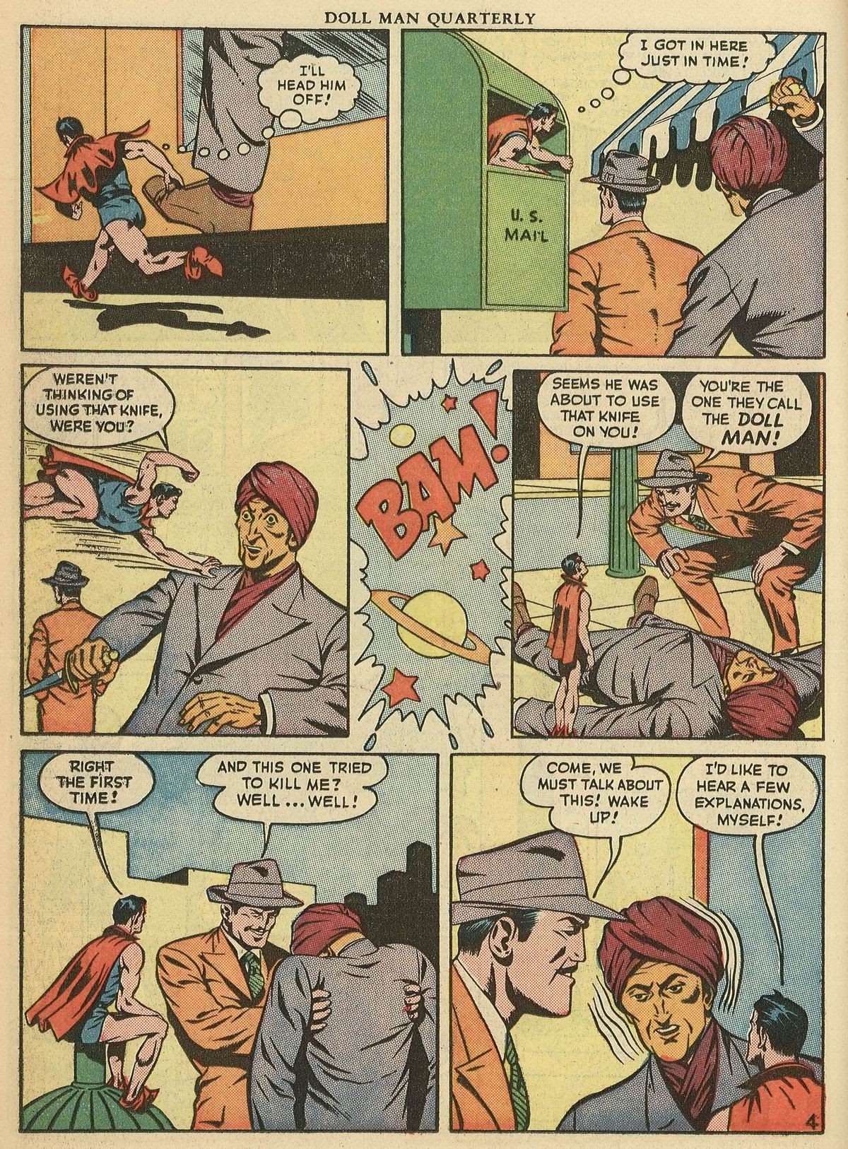 Read online Doll Man comic -  Issue #8 - 18