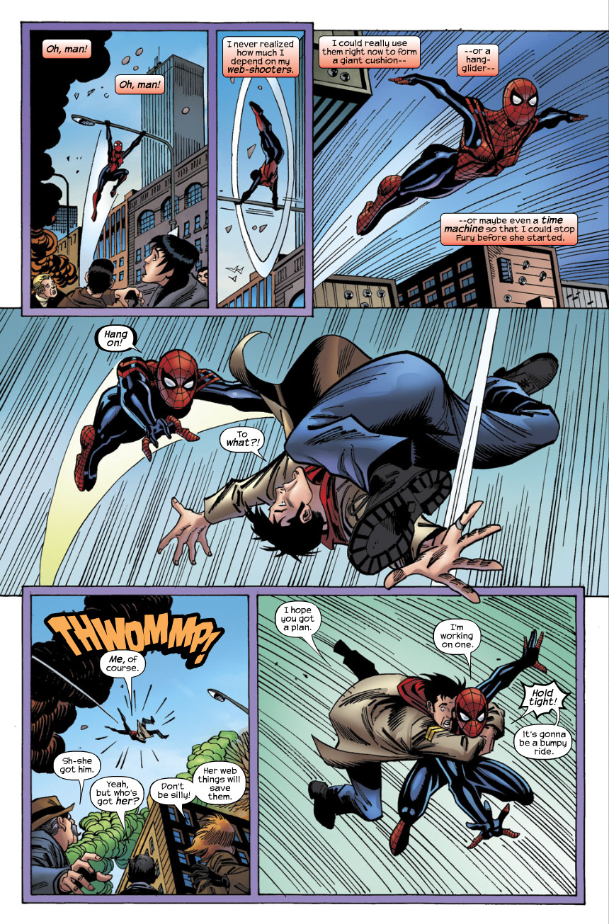 Read online The Spectacular Spider-Girl comic -  Issue #7 - 4