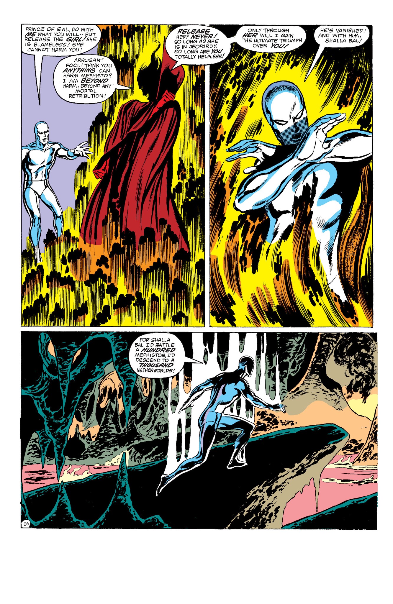 Read online Silver Surfer Epic Collection comic -  Issue # TPB 3 - 47