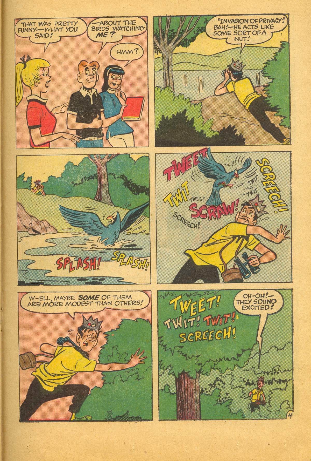 Read online Archie's Pal Jughead comic -  Issue #100 - 23