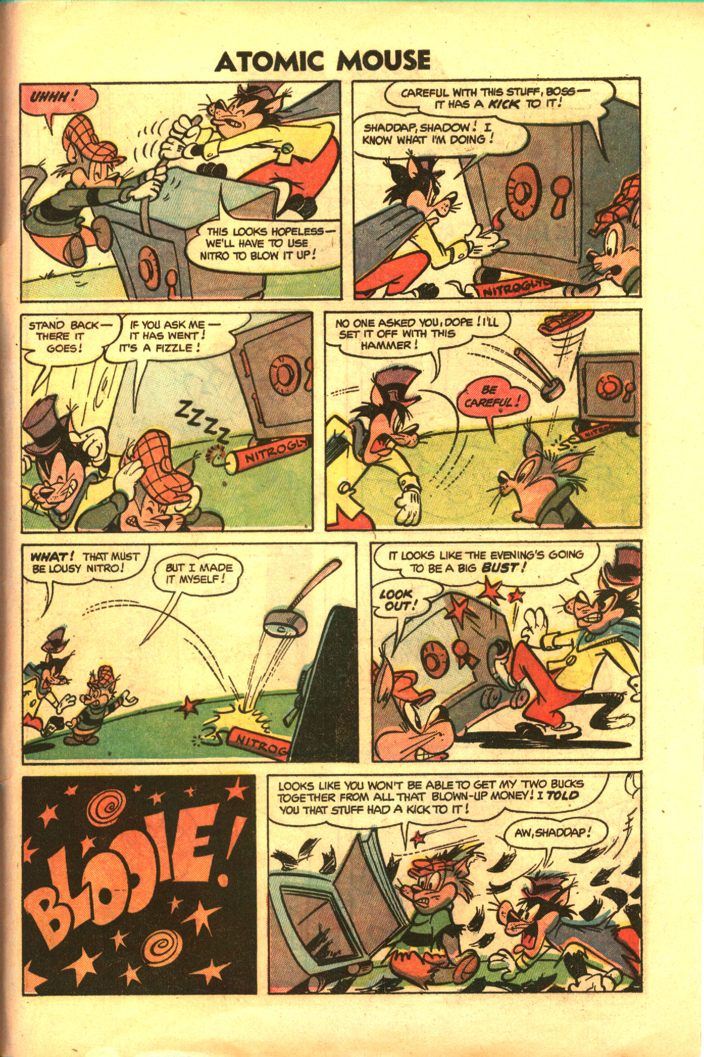 Read online Atomic Mouse comic -  Issue #8 - 31
