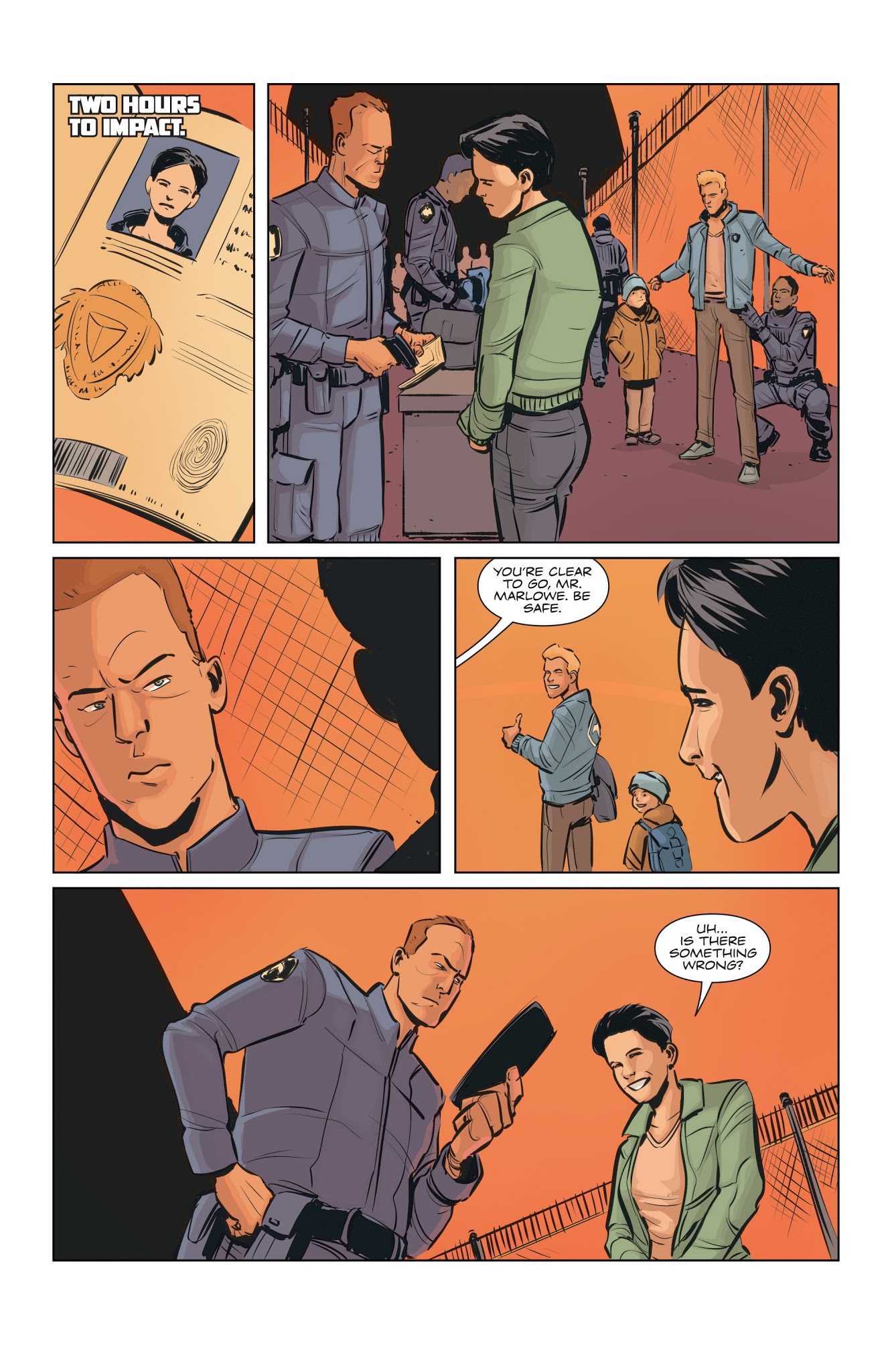 Read online Broken World comic -  Issue #1 - 15