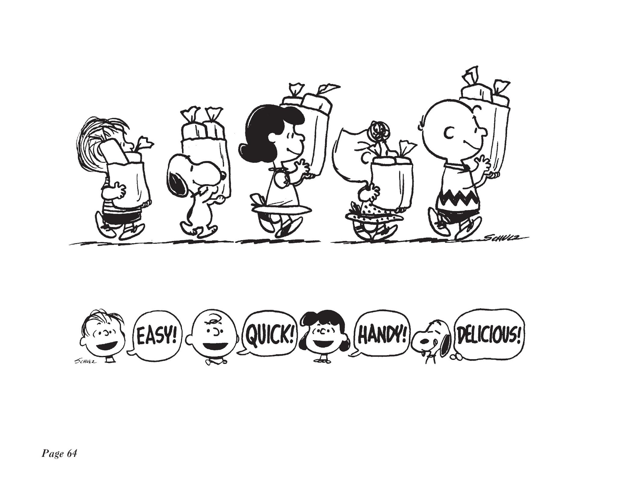 Read online The Complete Peanuts comic -  Issue # TPB 26 (Part 1) - 73