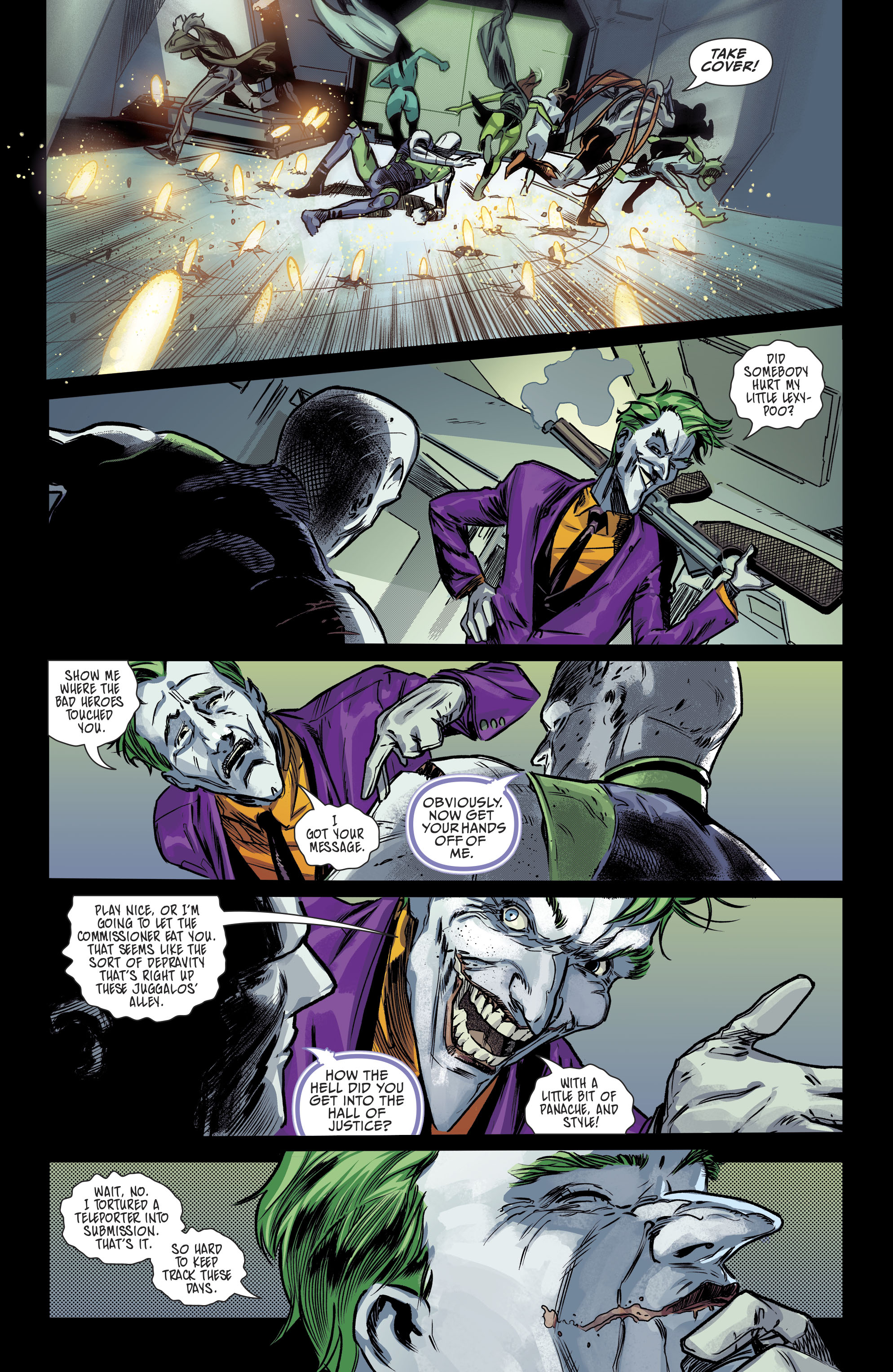 Read online Justice League: Hell Arisen comic -  Issue #3 - 7