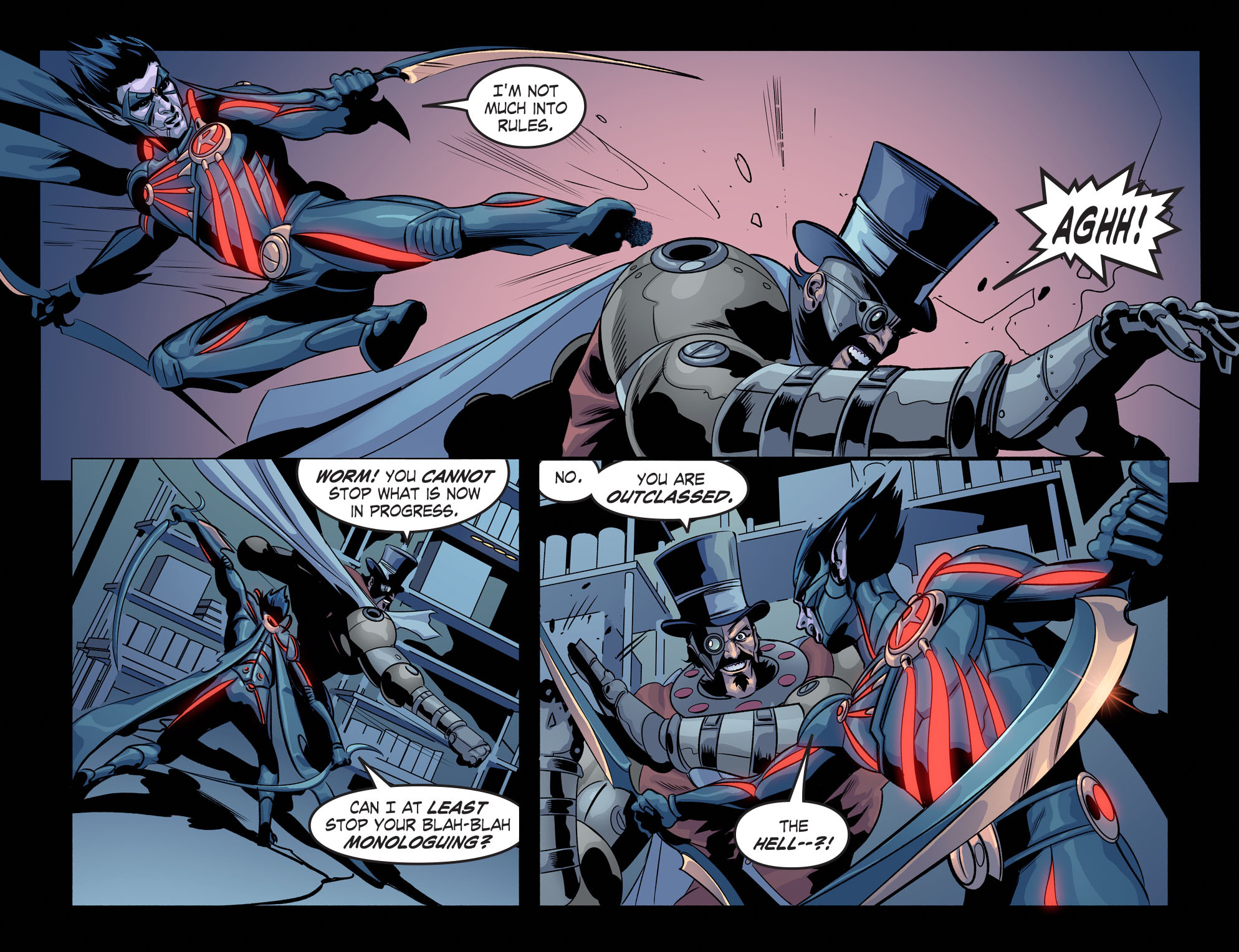 Read online Infinite Crisis: Fight for the Multiverse [I] comic -  Issue #35 - 15