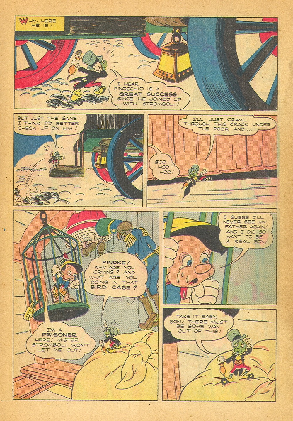 Read online Four Color Comics comic -  Issue #252 - 13