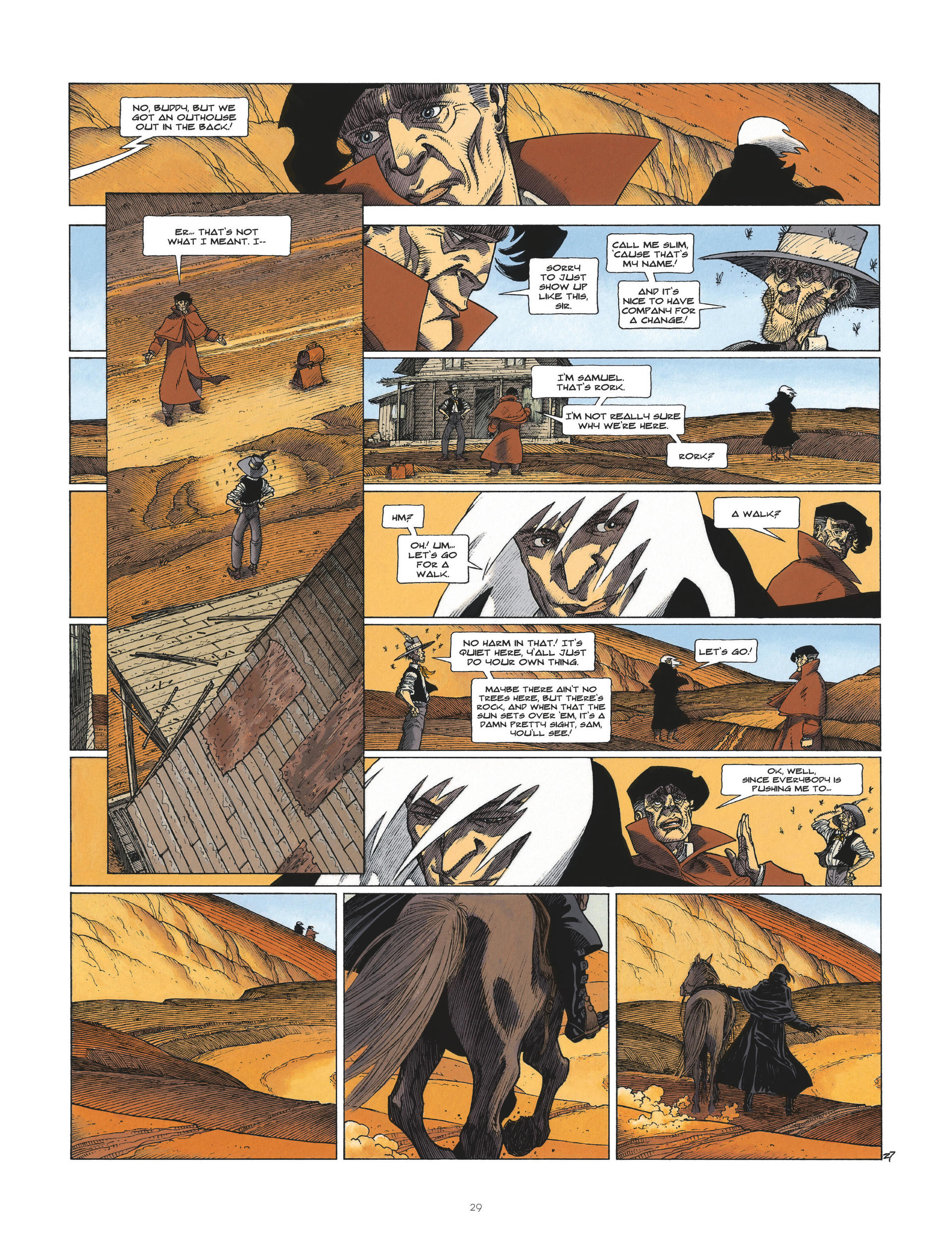 Read online Rork: The Ghosts comic -  Issue # Full - 29