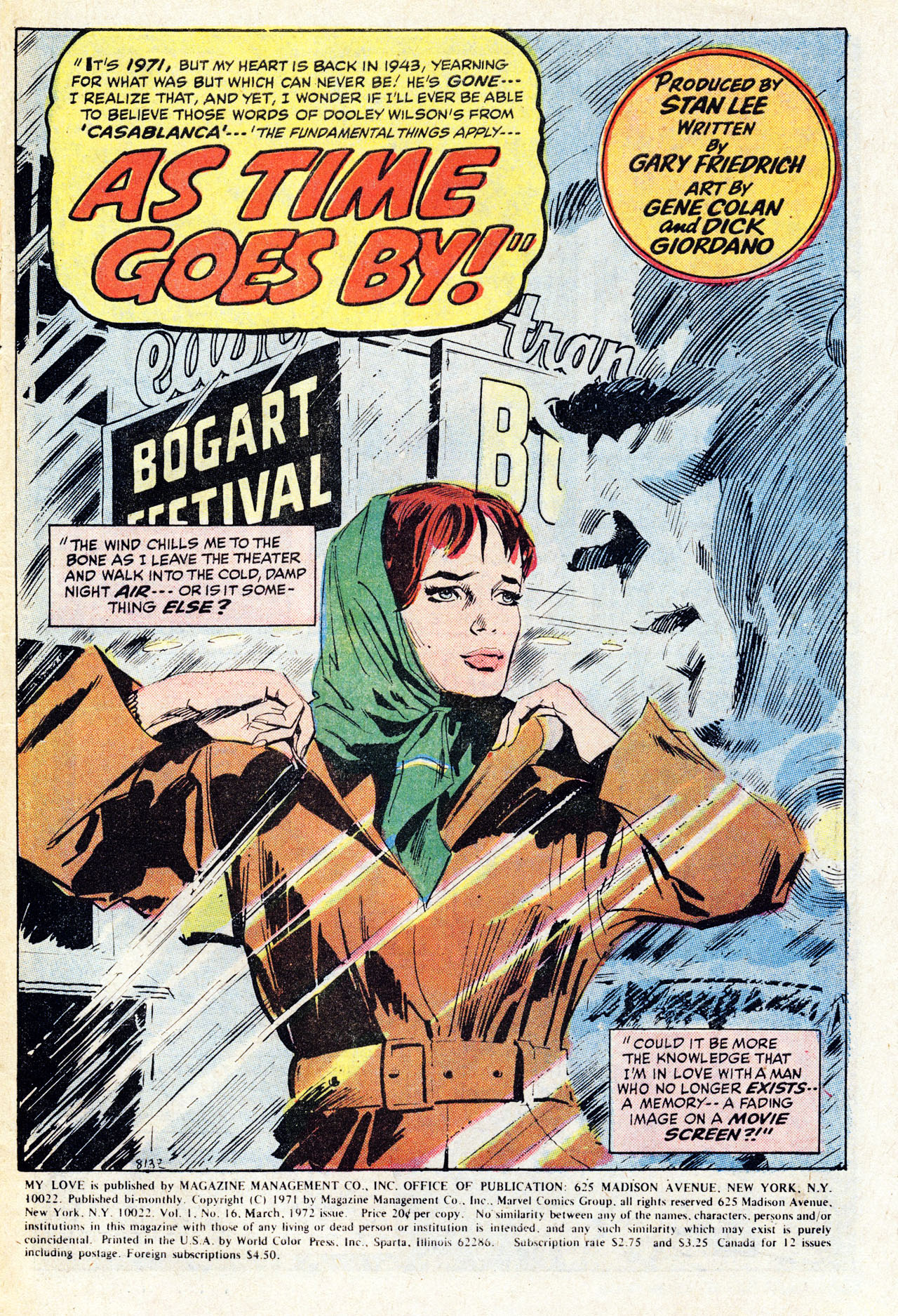 Read online My Love comic -  Issue #16 - 3