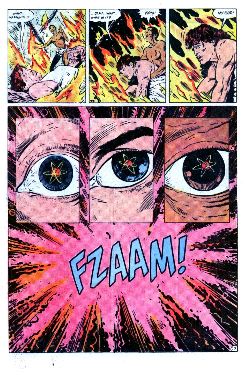 Firestorm, the Nuclear Man Issue #78 #14 - English 18