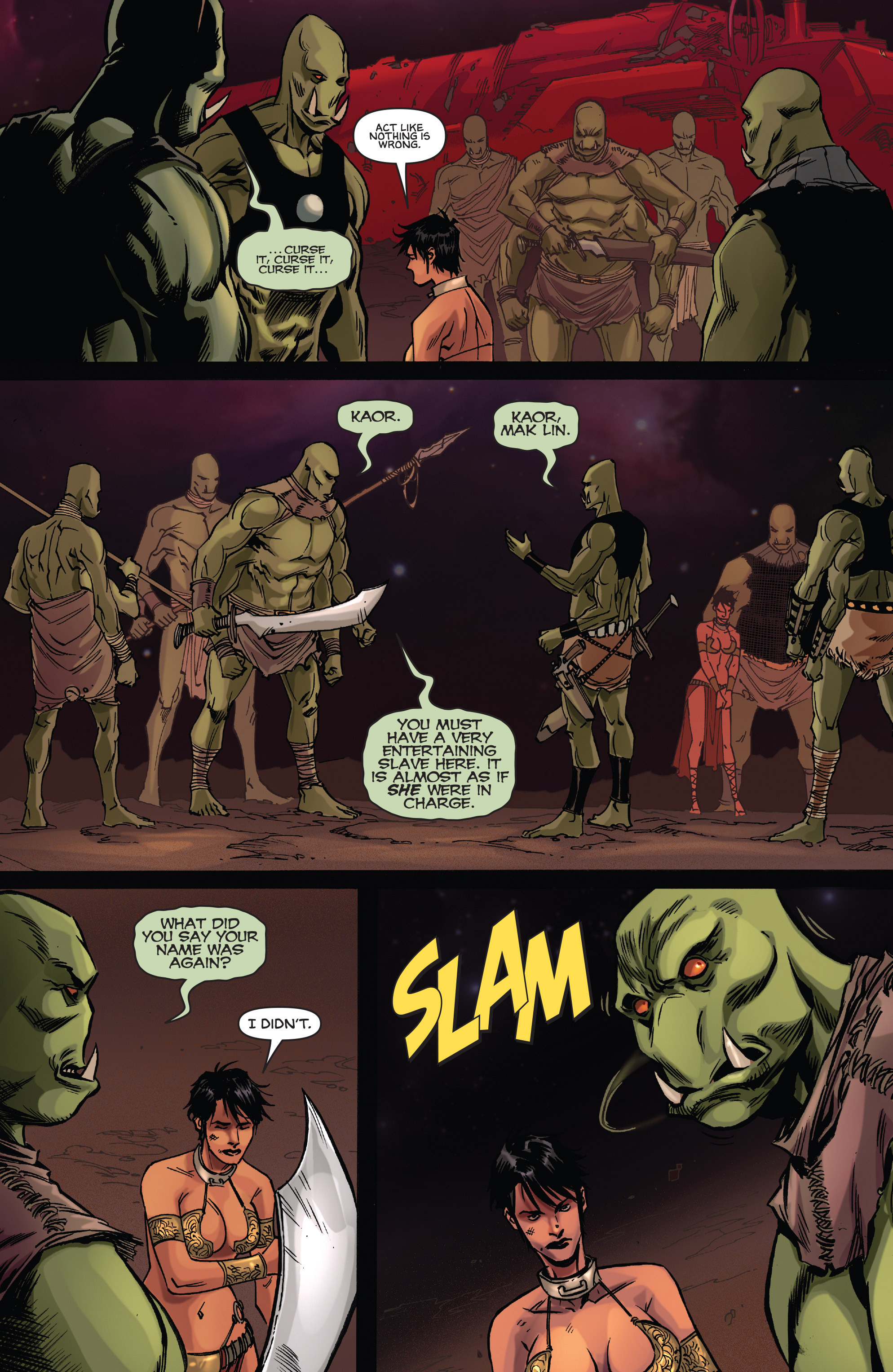 Read online Dejah Thoris and the Green Men of Mars comic -  Issue #12 - 6