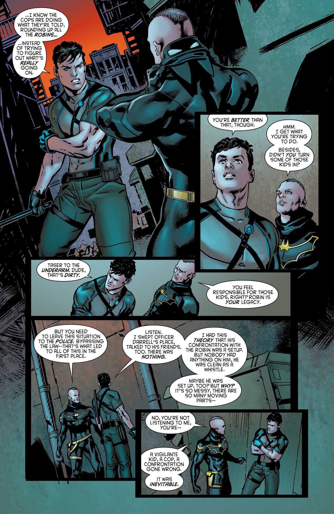 Read online Robin War comic -  Issue # _TPB (Part 2) - 25