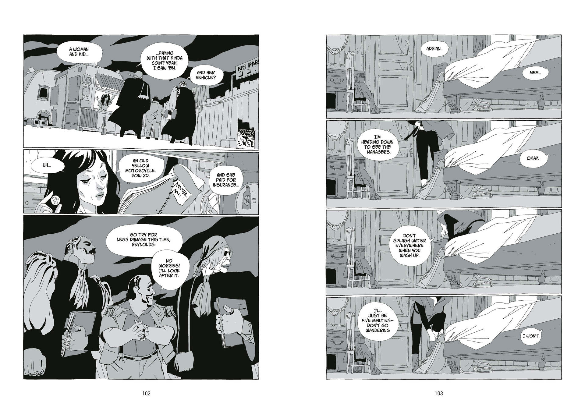 Read online Last Man comic -  Issue #3 - 54