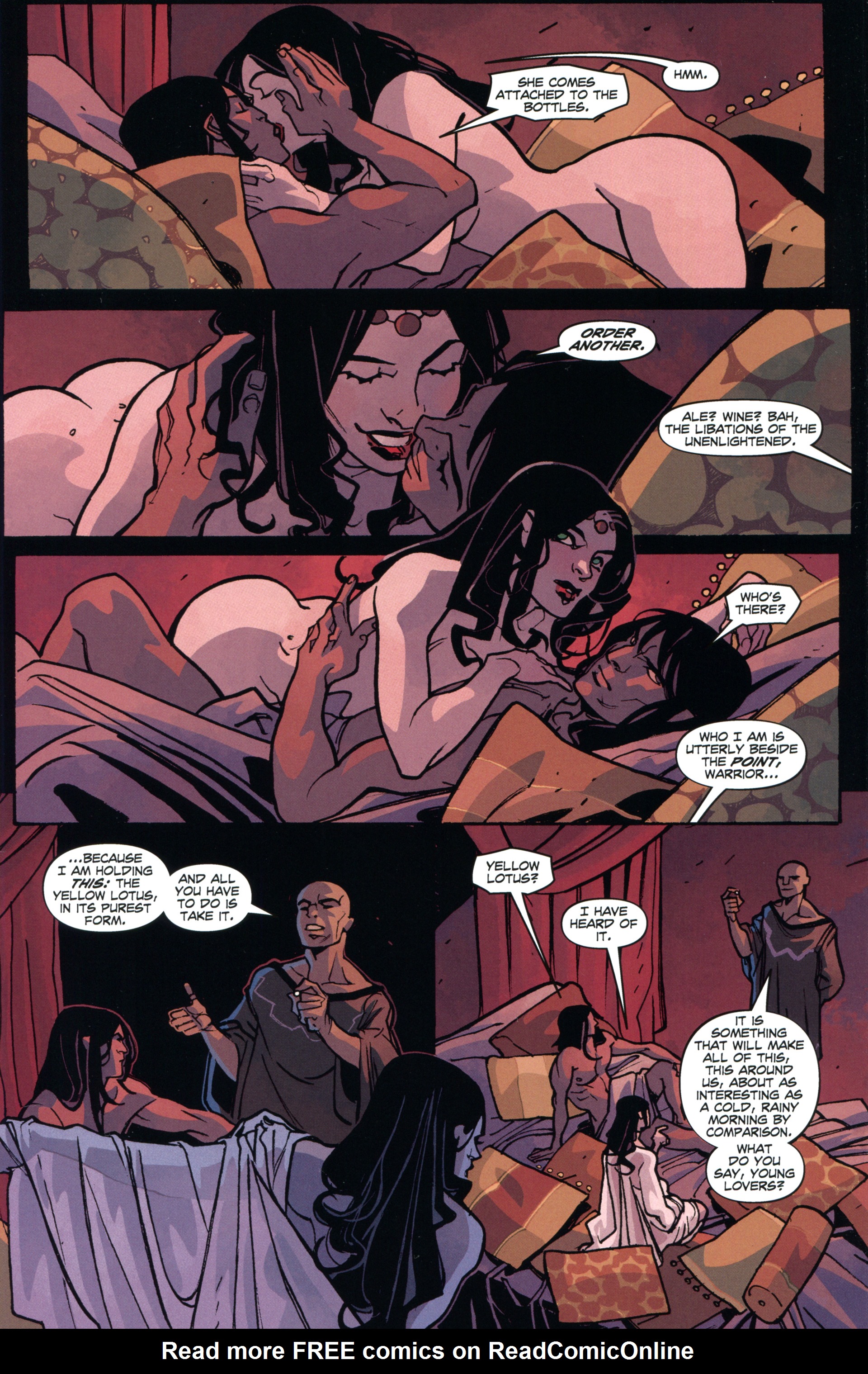 Read online Conan the Barbarian (2012) comic -  Issue #16 - 5