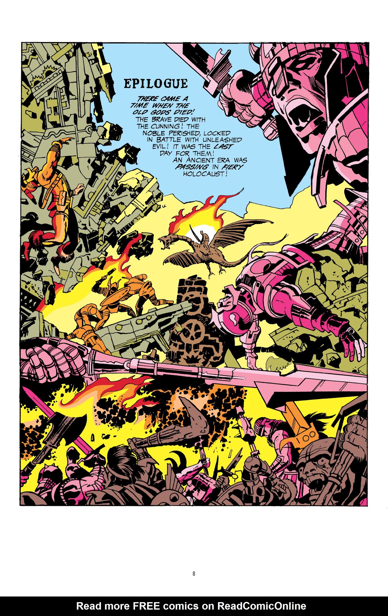 Read online New Gods by Jack Kirby comic -  Issue # TPB (Part 1) - 8