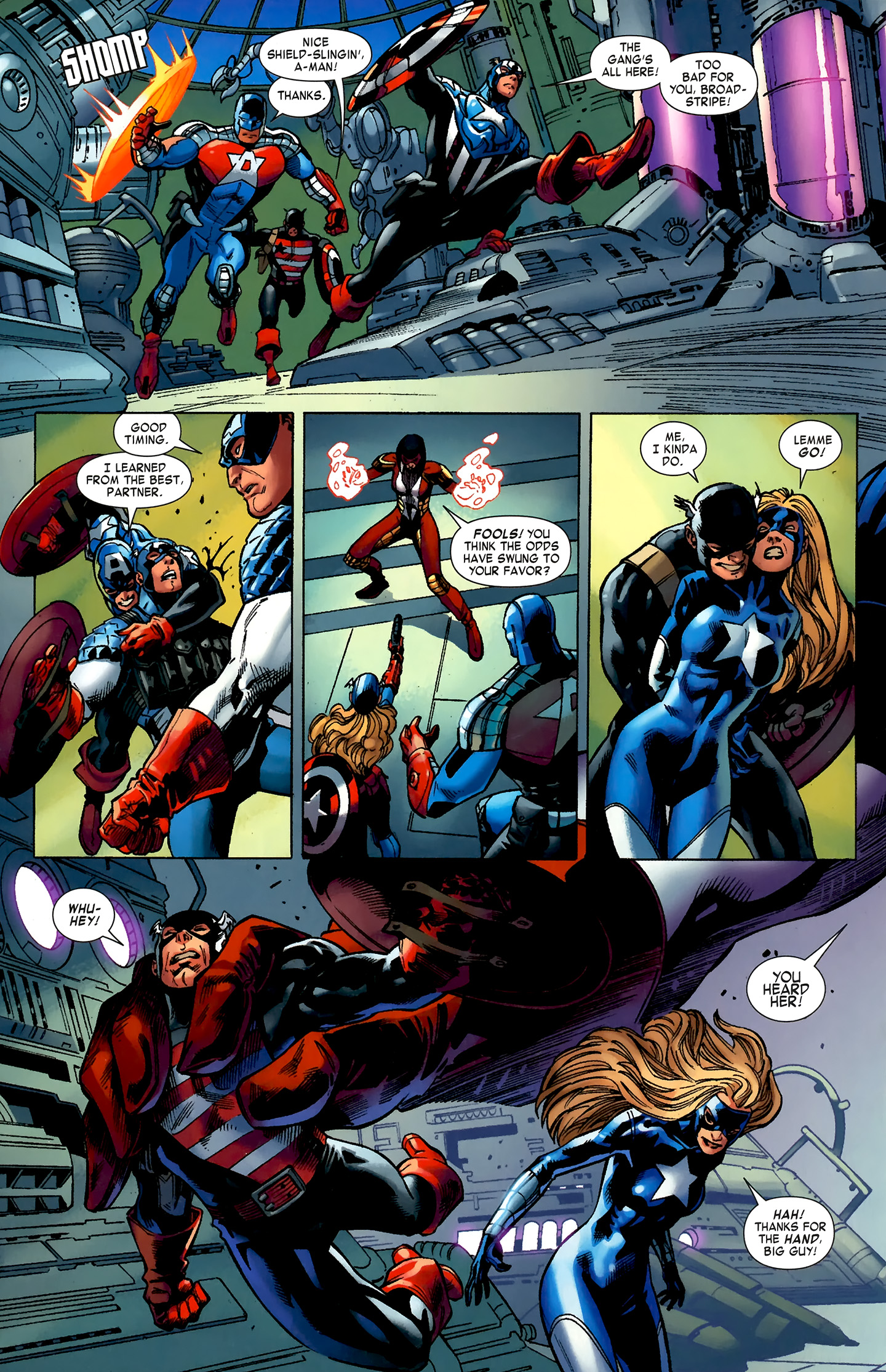 Captain America Corps 5 Page 4