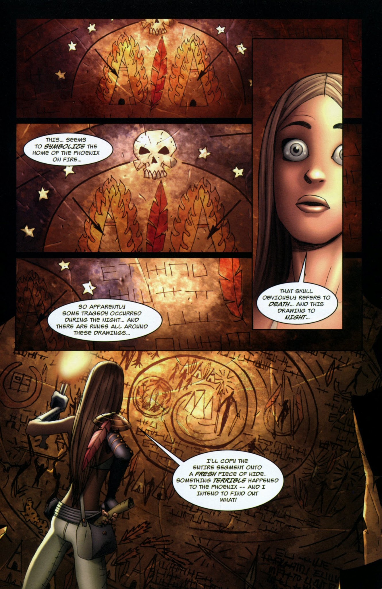 Read online The Lexian Chronicles: Full Circle comic -  Issue # TPB 1 - 59