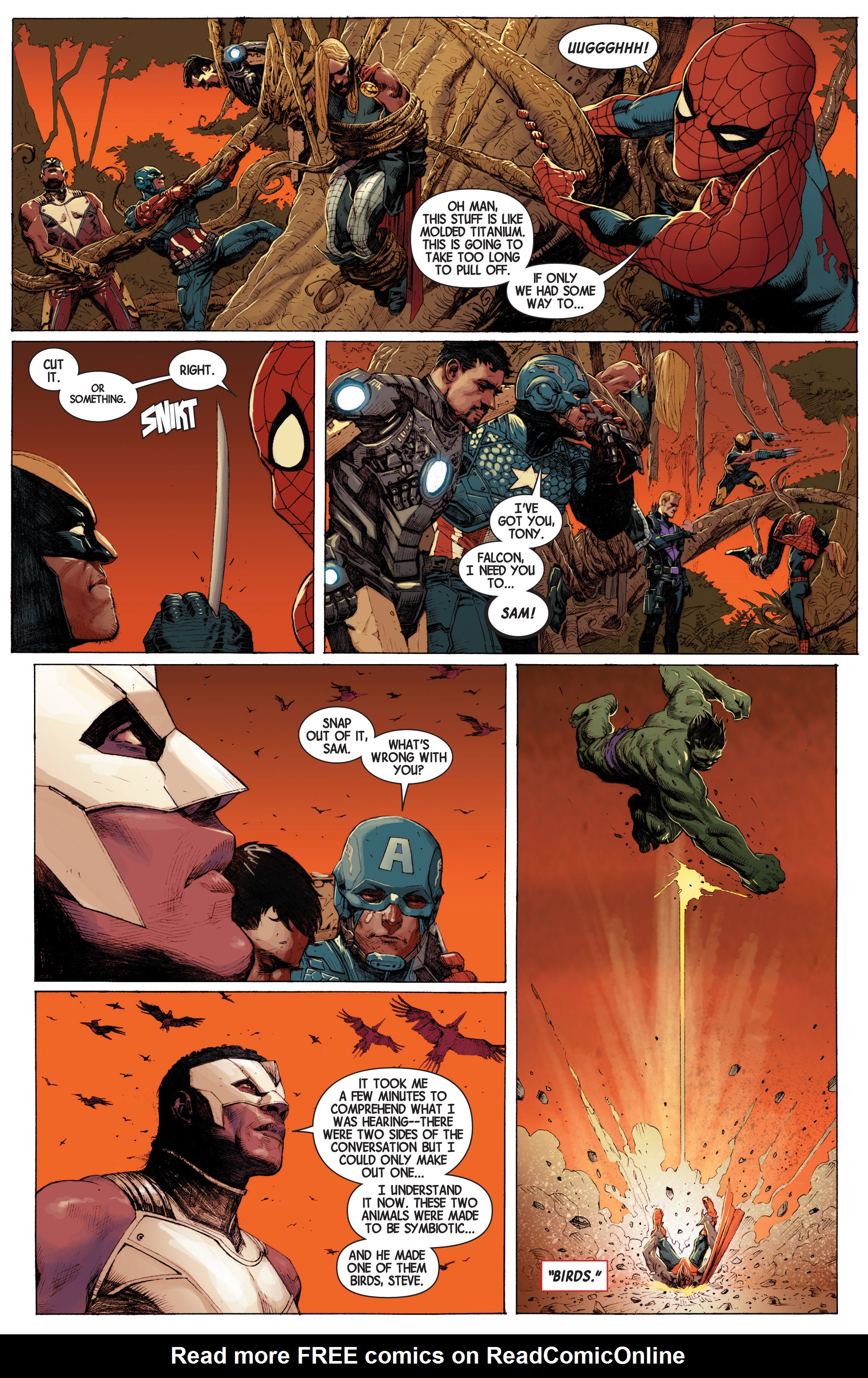 Read online Avengers by Jonathan Hickman Omnibus comic -  Issue # TPB 1 (Part 1) - 65