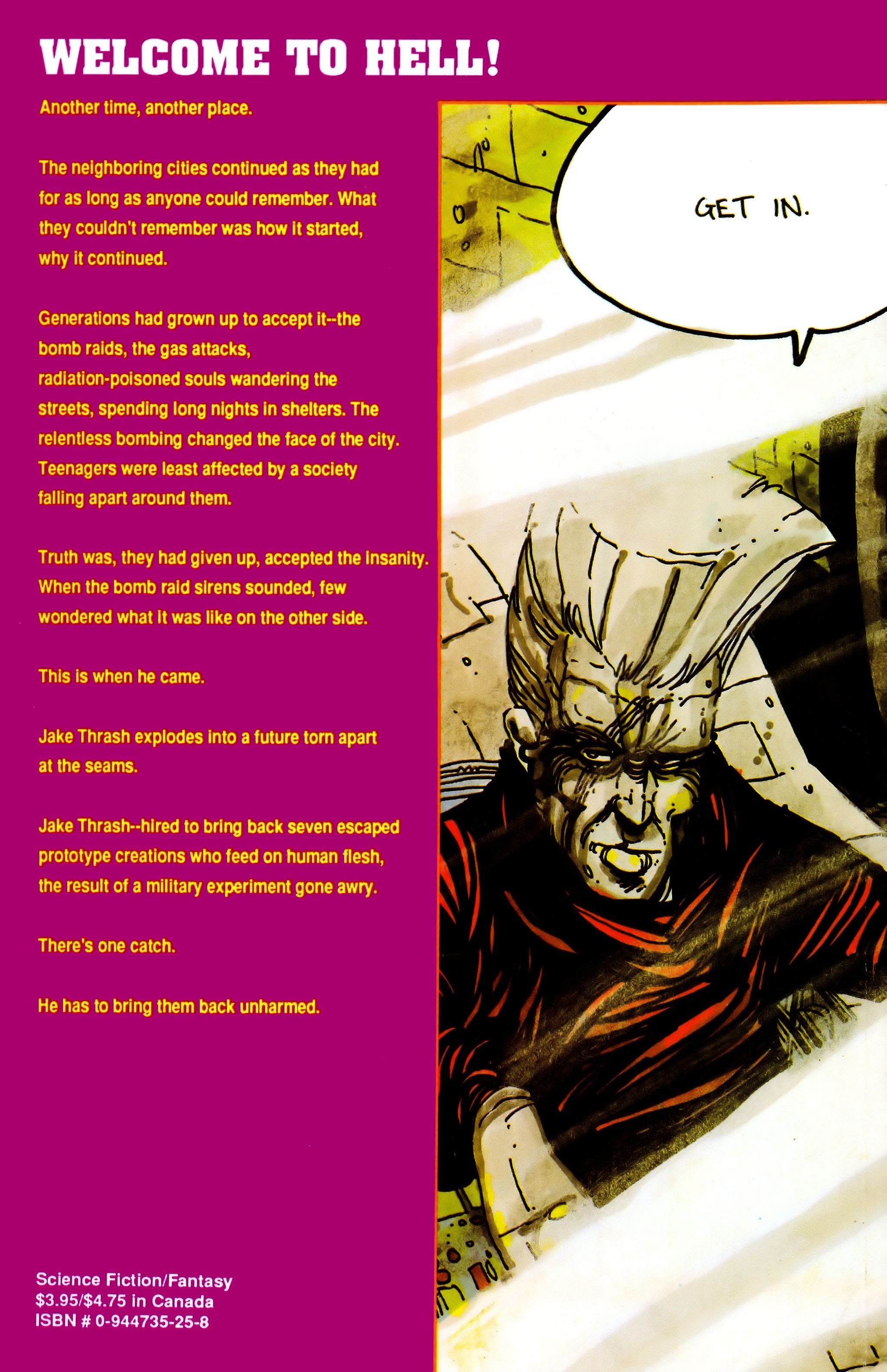 Read online Jake Thrash (1989) comic -  Issue # TPB - 80