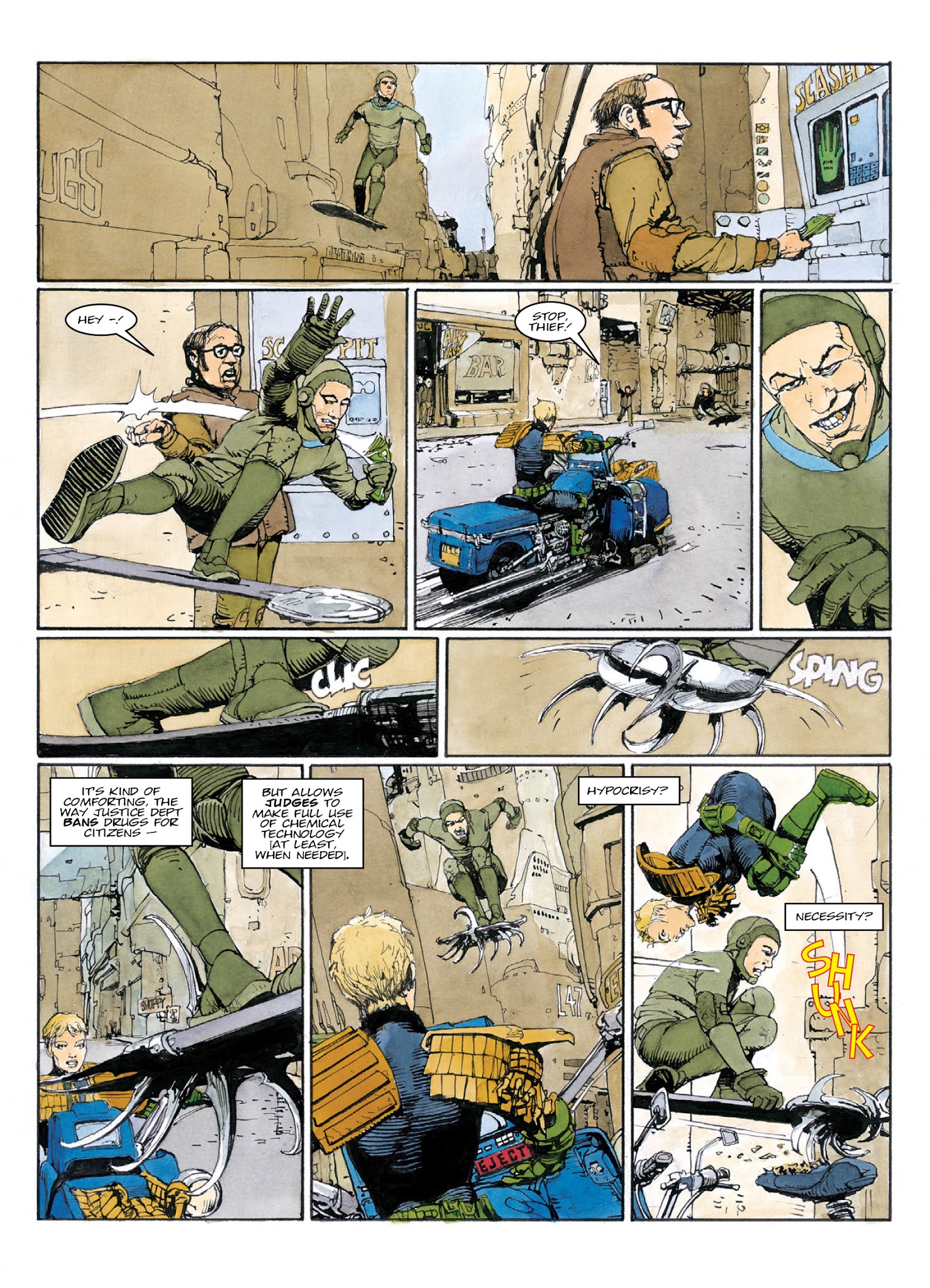 Read online Judge Anderson: The Psi Files comic -  Issue # TPB 5 - 13