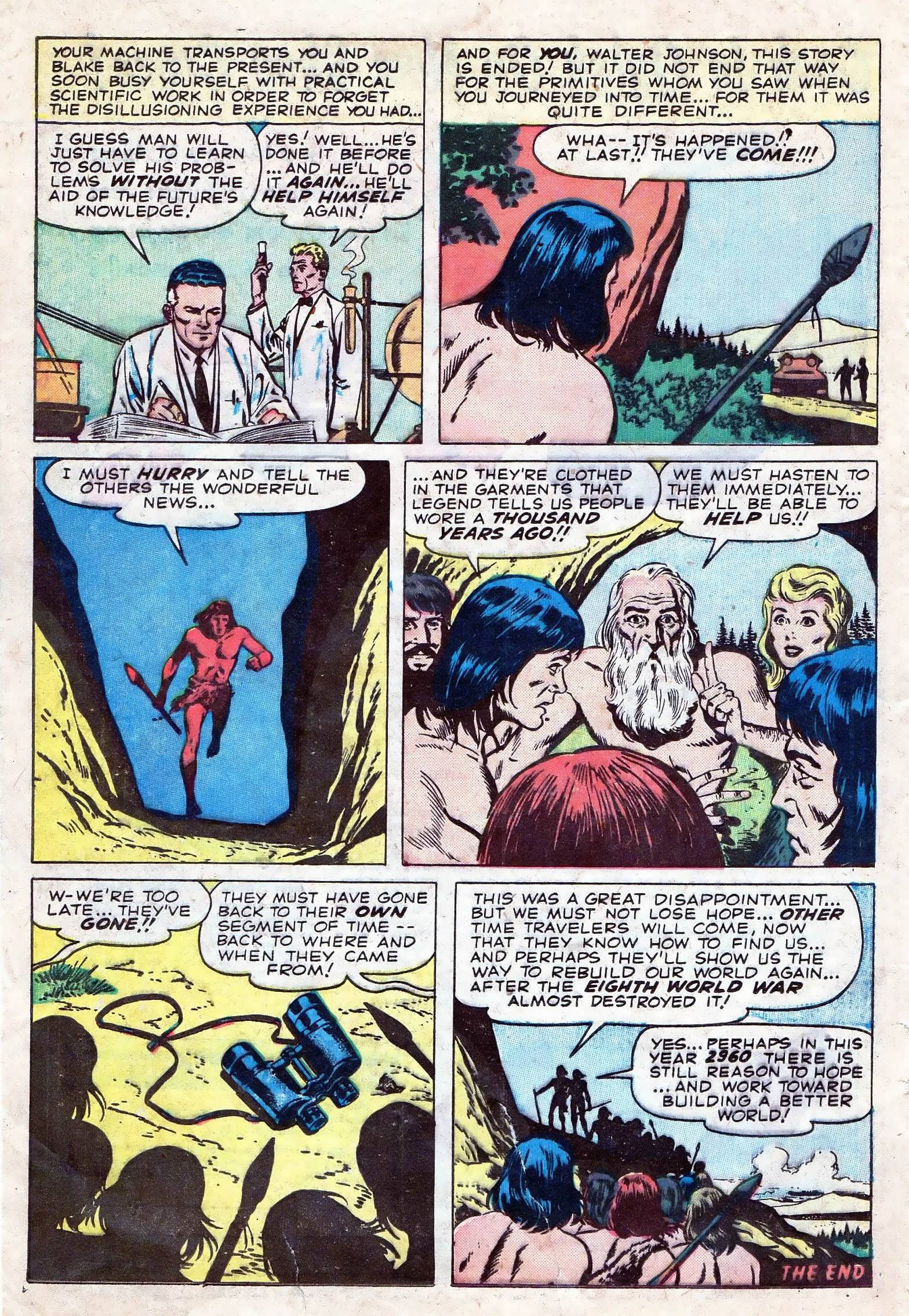 Strange Tales (1951) Issue #69 #71 - English 19