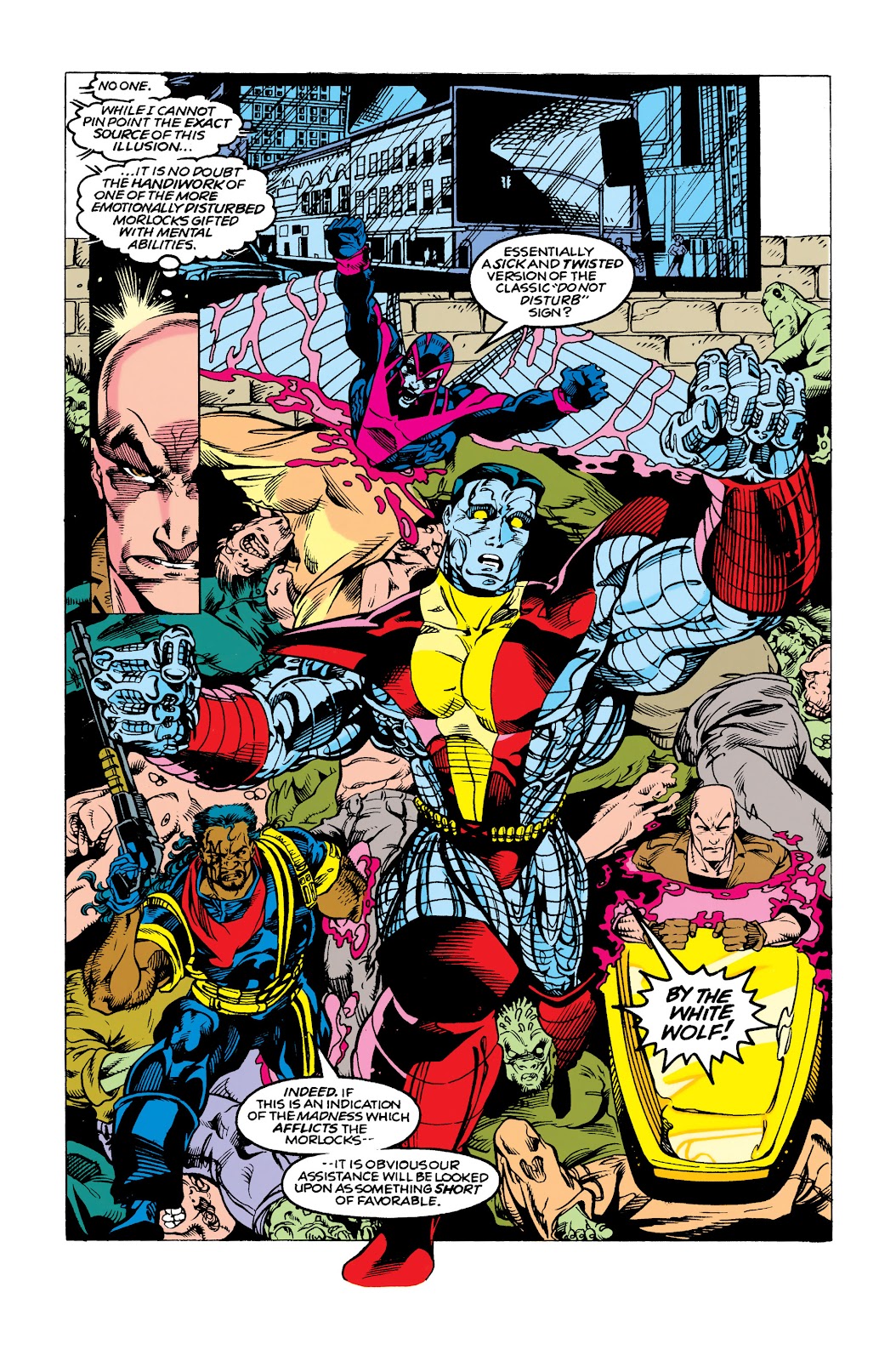 Uncanny X-Men (1963) issue 291 - Page 15