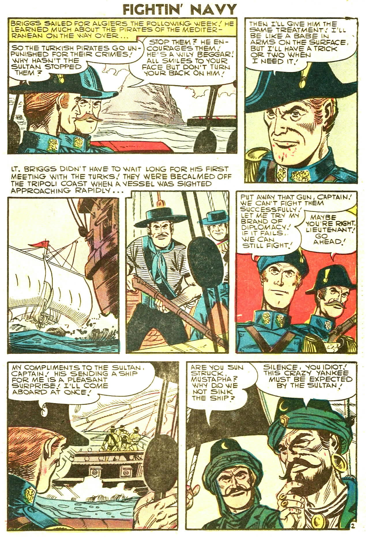 Read online Fightin' Navy comic -  Issue #78 - 25