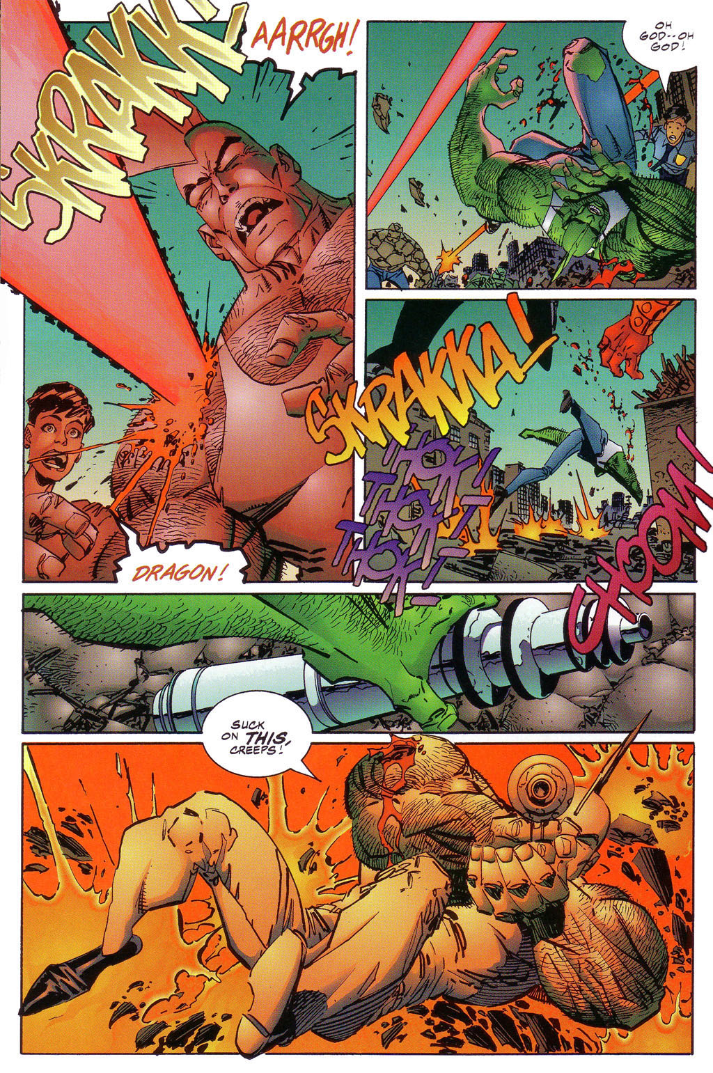 Read online The Savage Dragon (1993) comic -  Issue #40 - 12