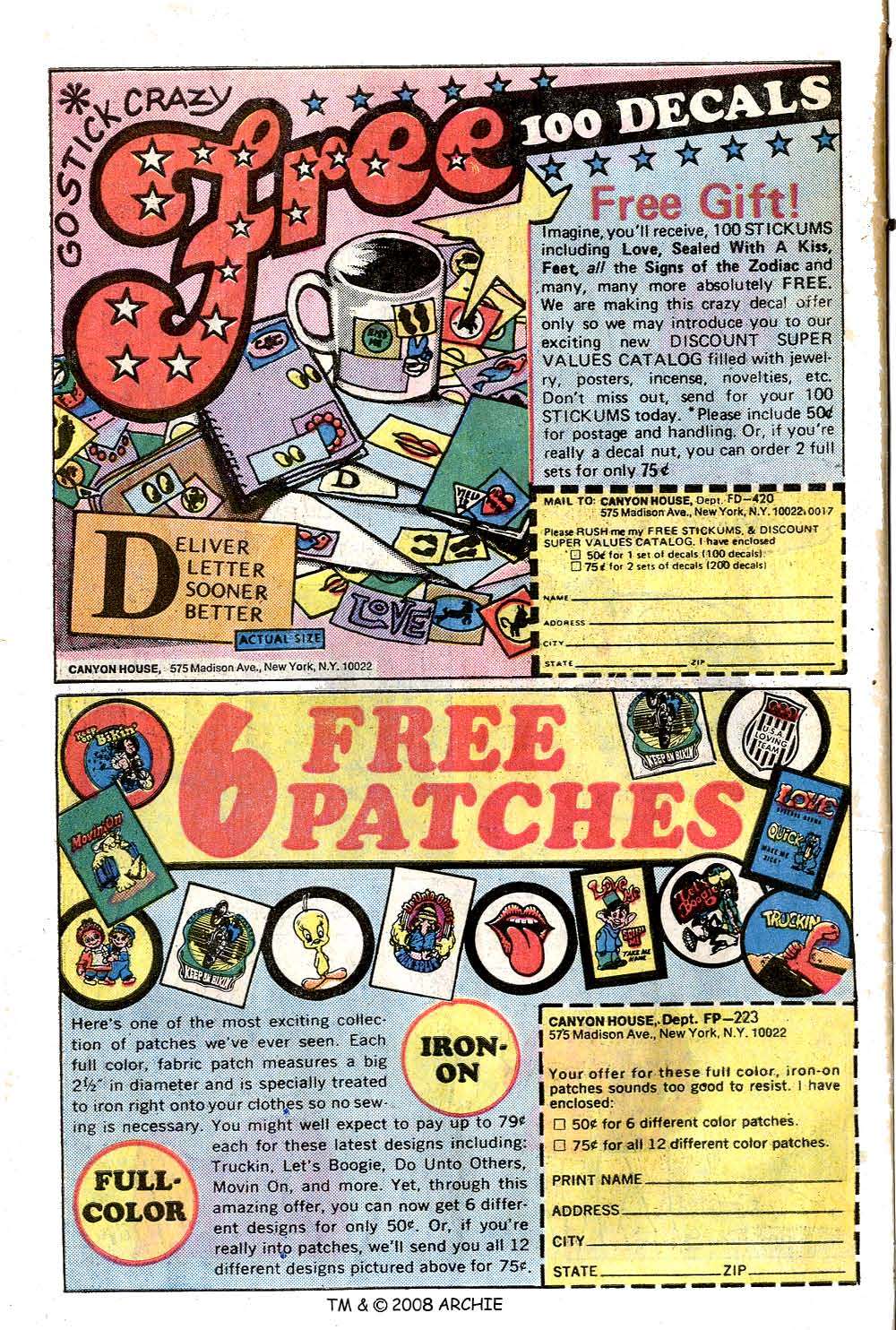 Read online Jughead (1965) comic -  Issue #253 - 34
