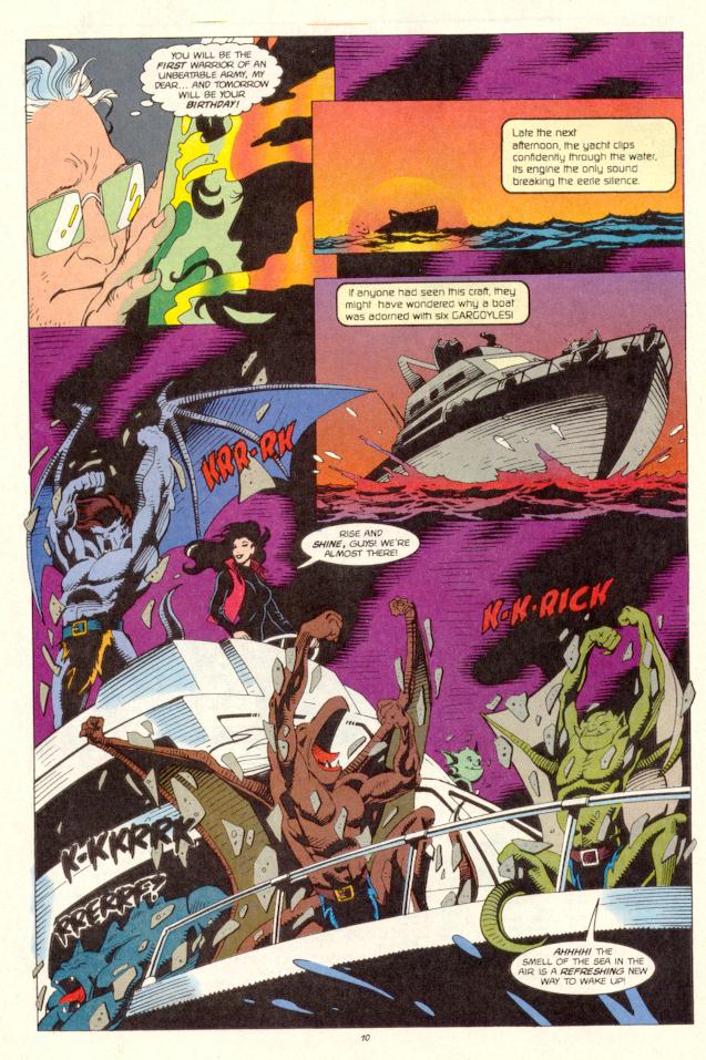 Read online Gargoyles (1995) comic -  Issue #5 - Venus In Stone - 5