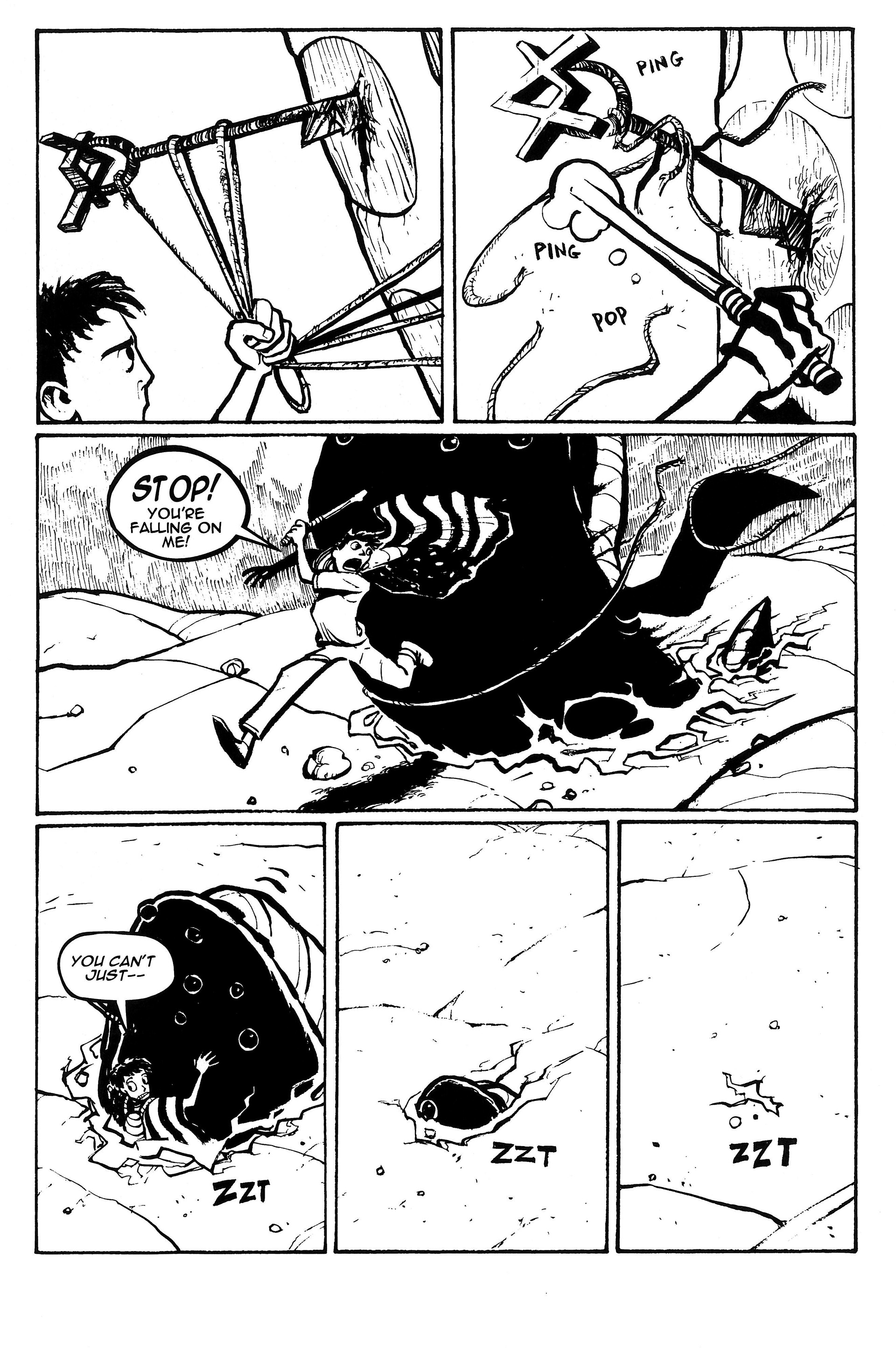 Read online Earthboy Jacobus comic -  Issue # TPB (Part 2) - 69