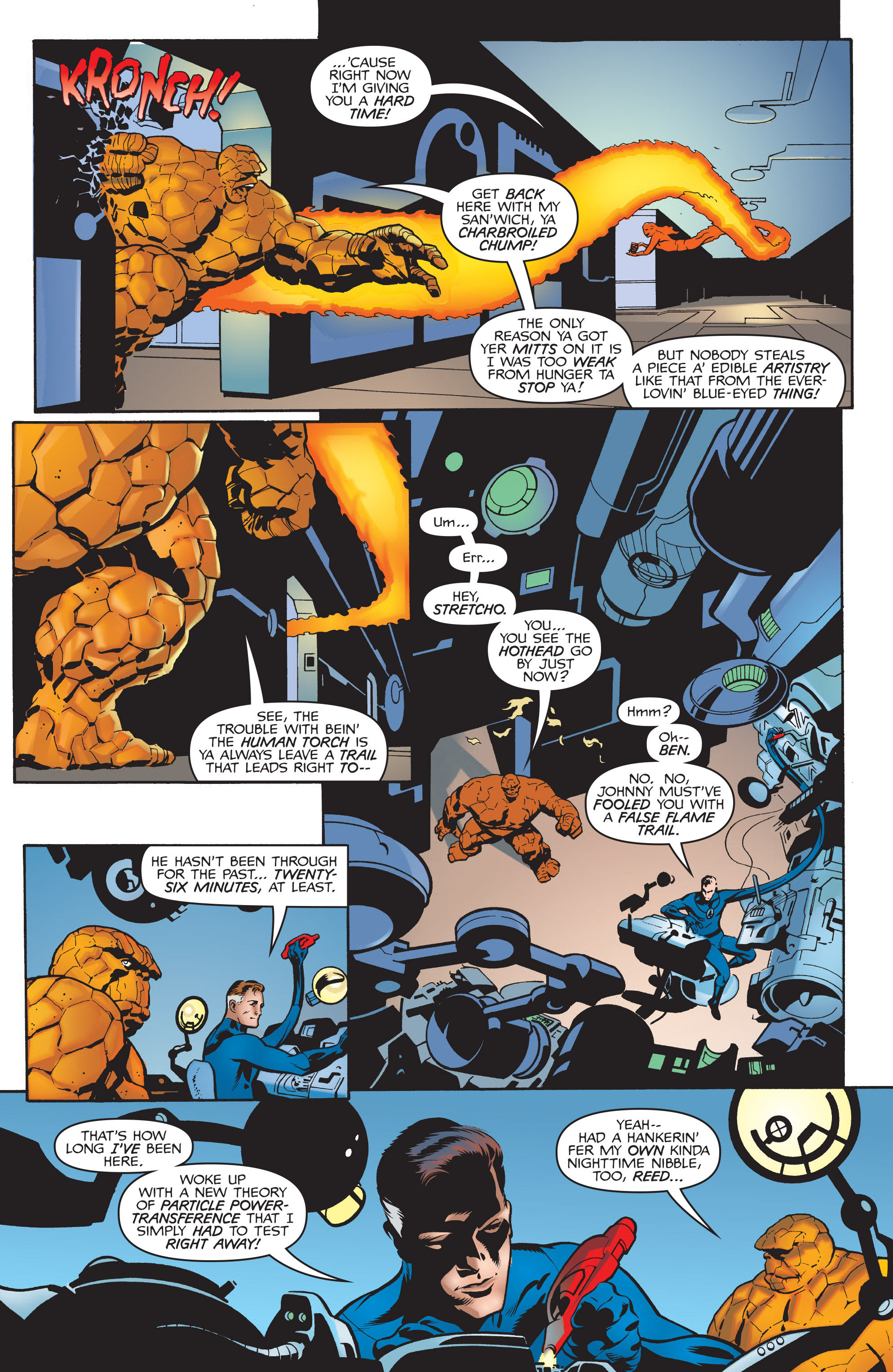 Read online Fantastic Four: Heroes Return: The Complete Collection comic -  Issue # TPB (Part 4) - 58