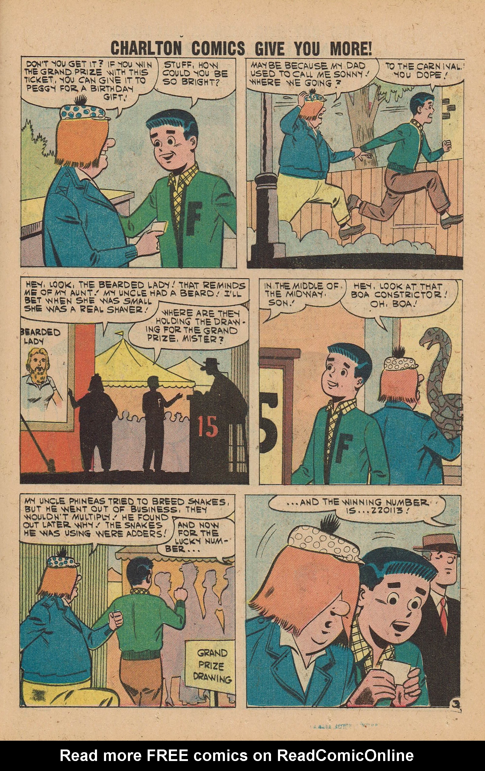 Read online My Little Margie (1954) comic -  Issue #35 - 24