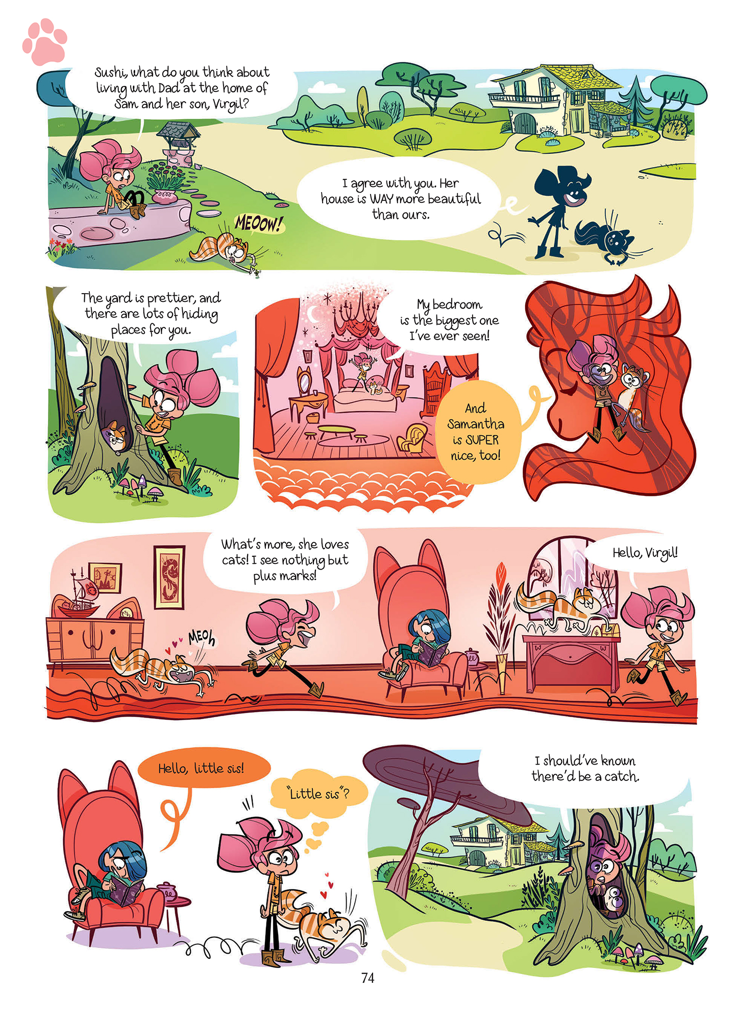 Read online Cat & Cat comic -  Issue # TPB 3 - 76