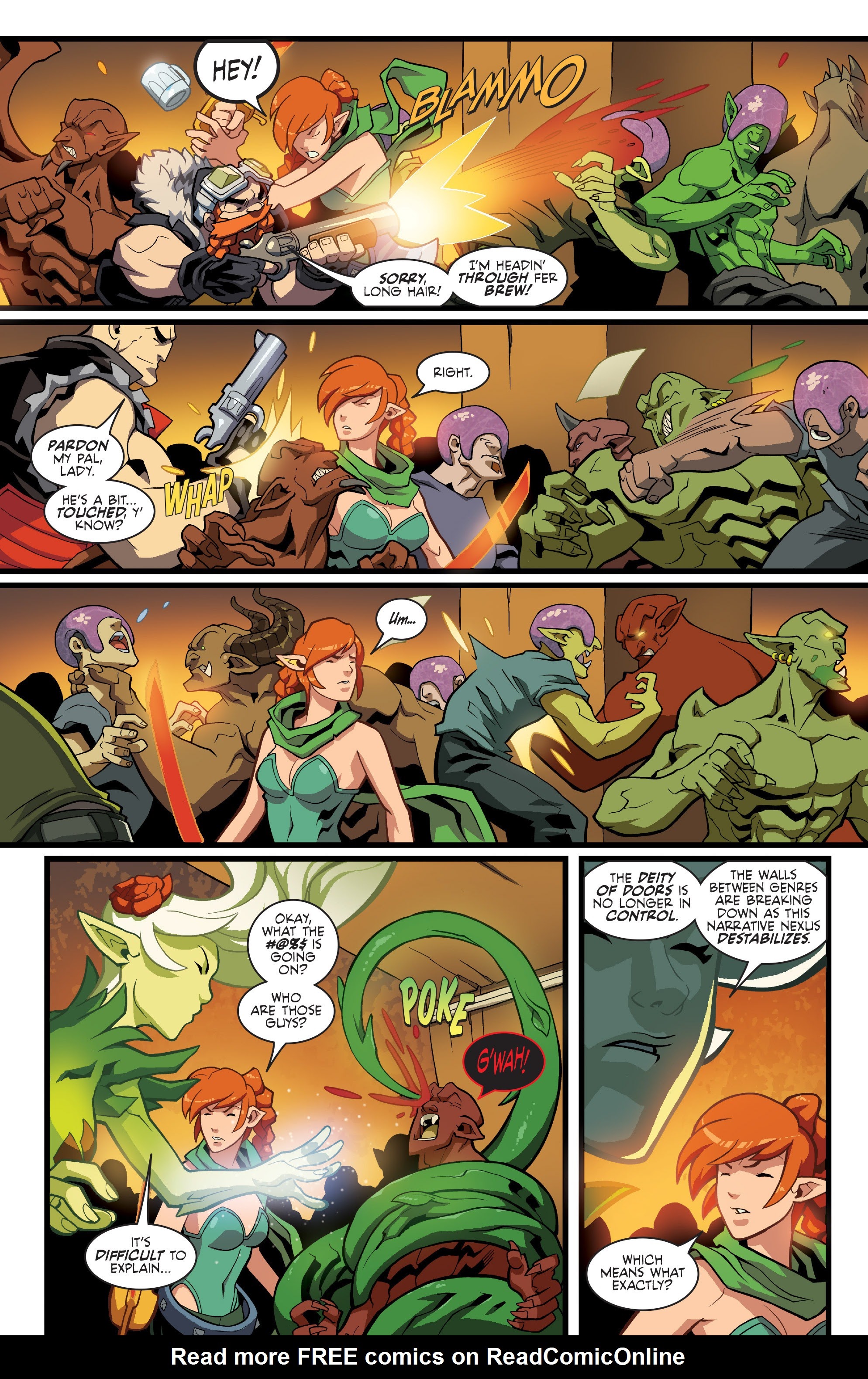 Read online Skullkickers comic -  Issue #33 - 7