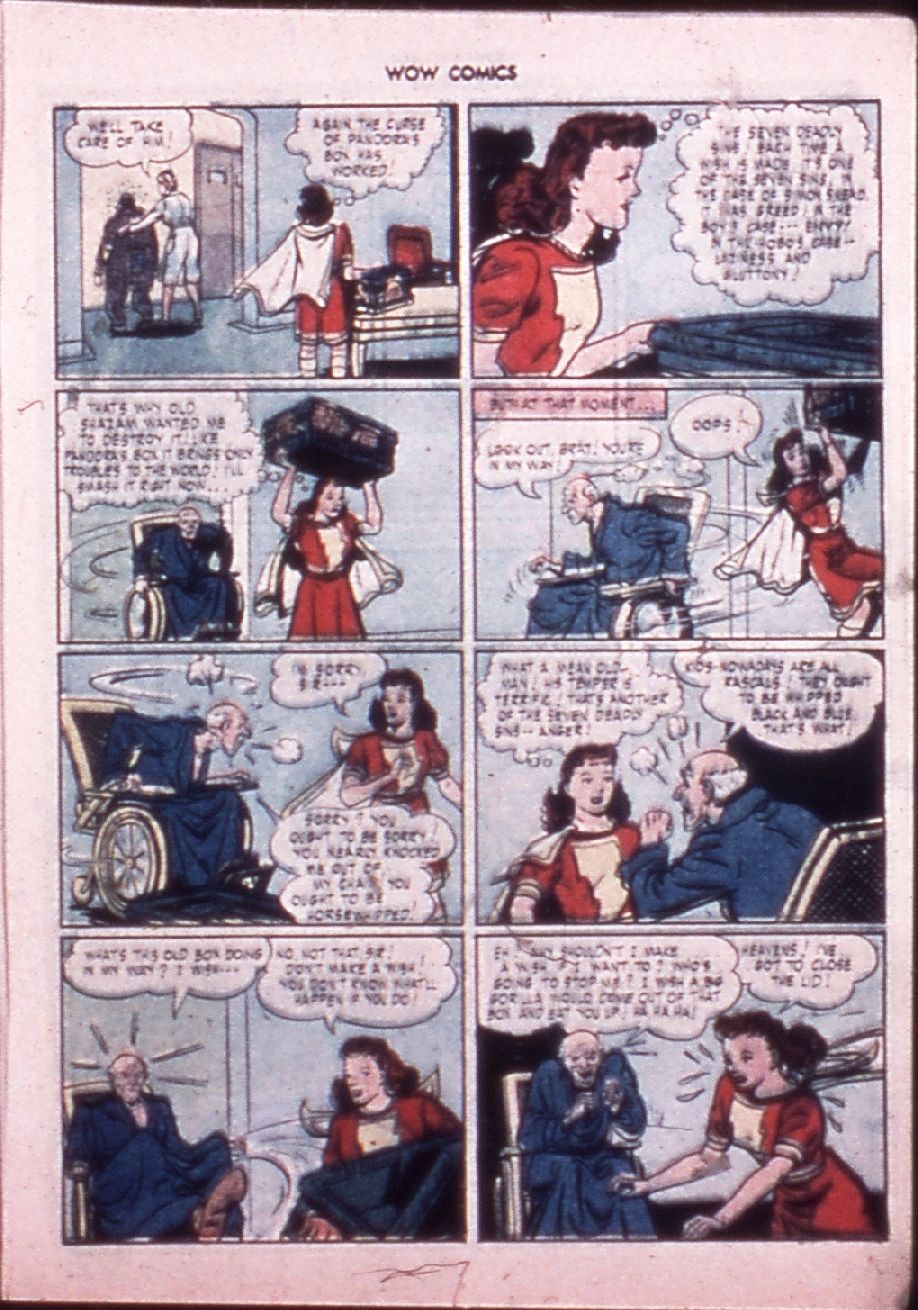 Read online Wow Comics comic -  Issue #43 - 9