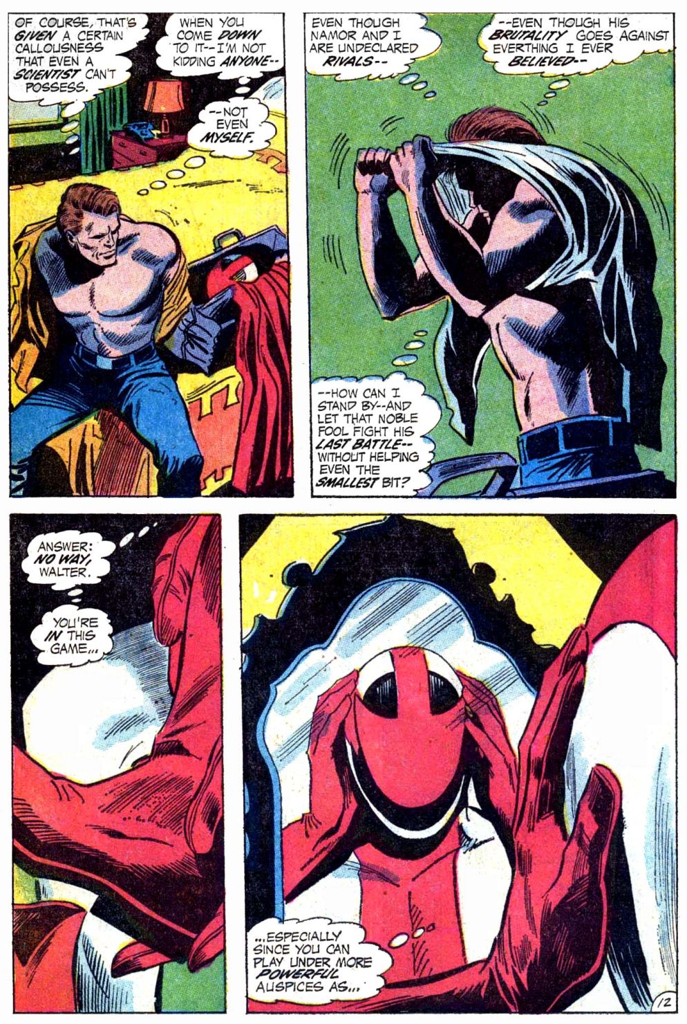 Read online The Sub-Mariner comic -  Issue #46 - 18